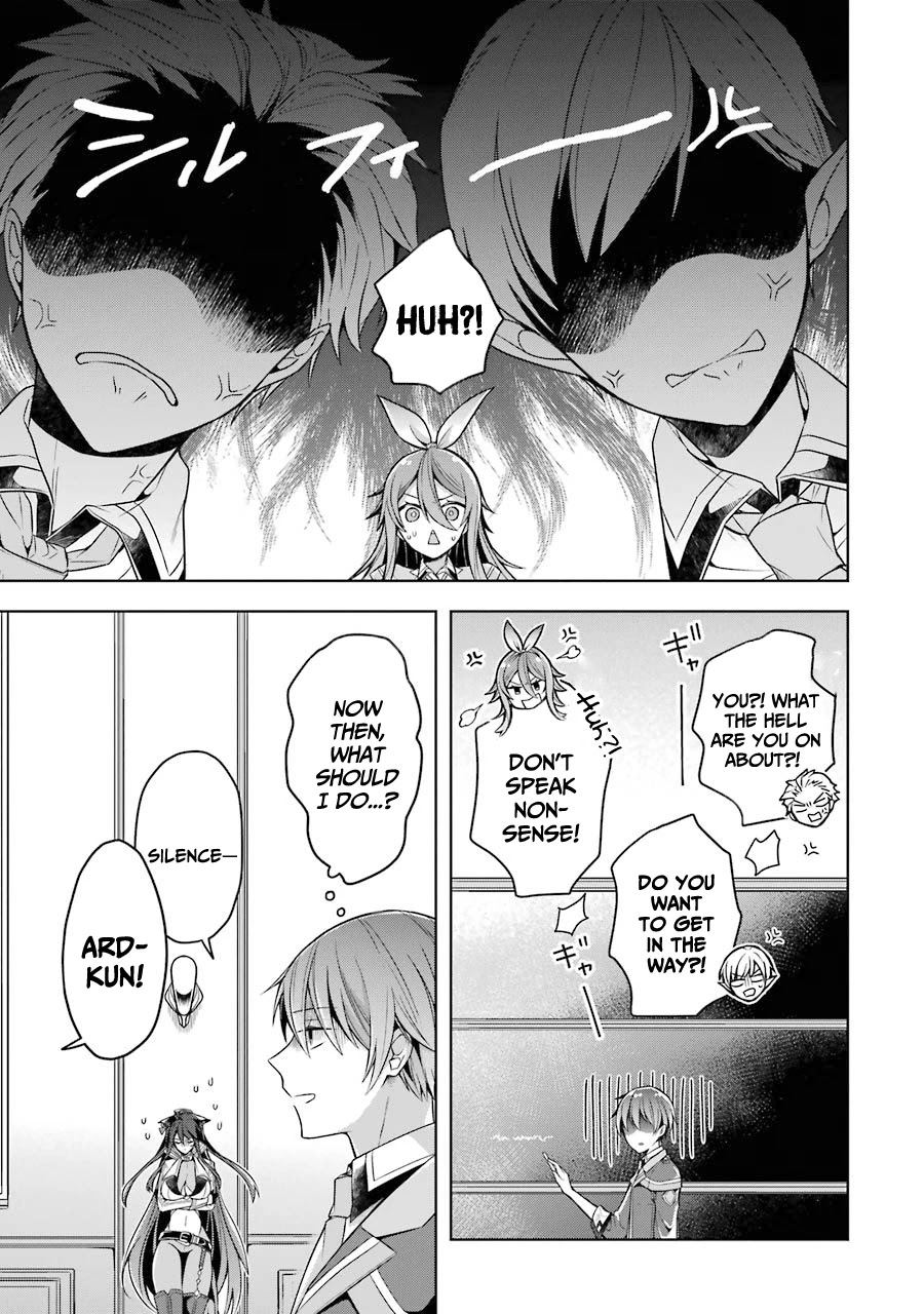 Shijou Saikyou no Daimaou, Murabito A ni Tensei suru Chapter 23 page 7 - Chapter 23: Former Demon Lord and school festival preparation