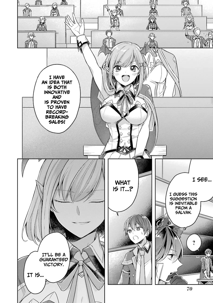 Shijou Saikyou no Daimaou, Murabito A ni Tensei suru Chapter 23 page 8 - Chapter 23: Former Demon Lord and school festival preparation