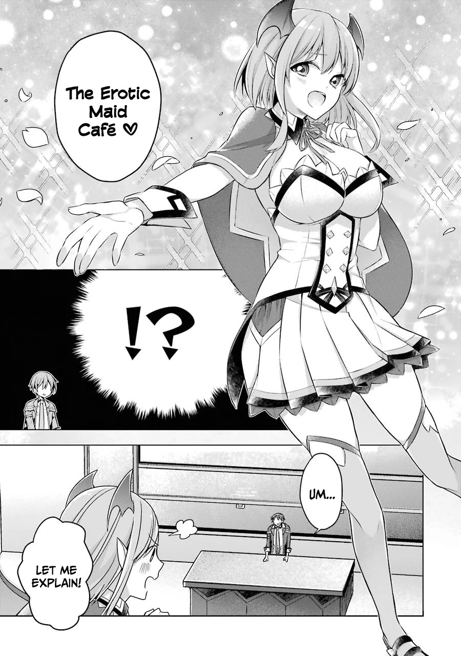 Shijou Saikyou no Daimaou, Murabito A ni Tensei suru Chapter 23 page 9 - Chapter 23: Former Demon Lord and school festival preparation