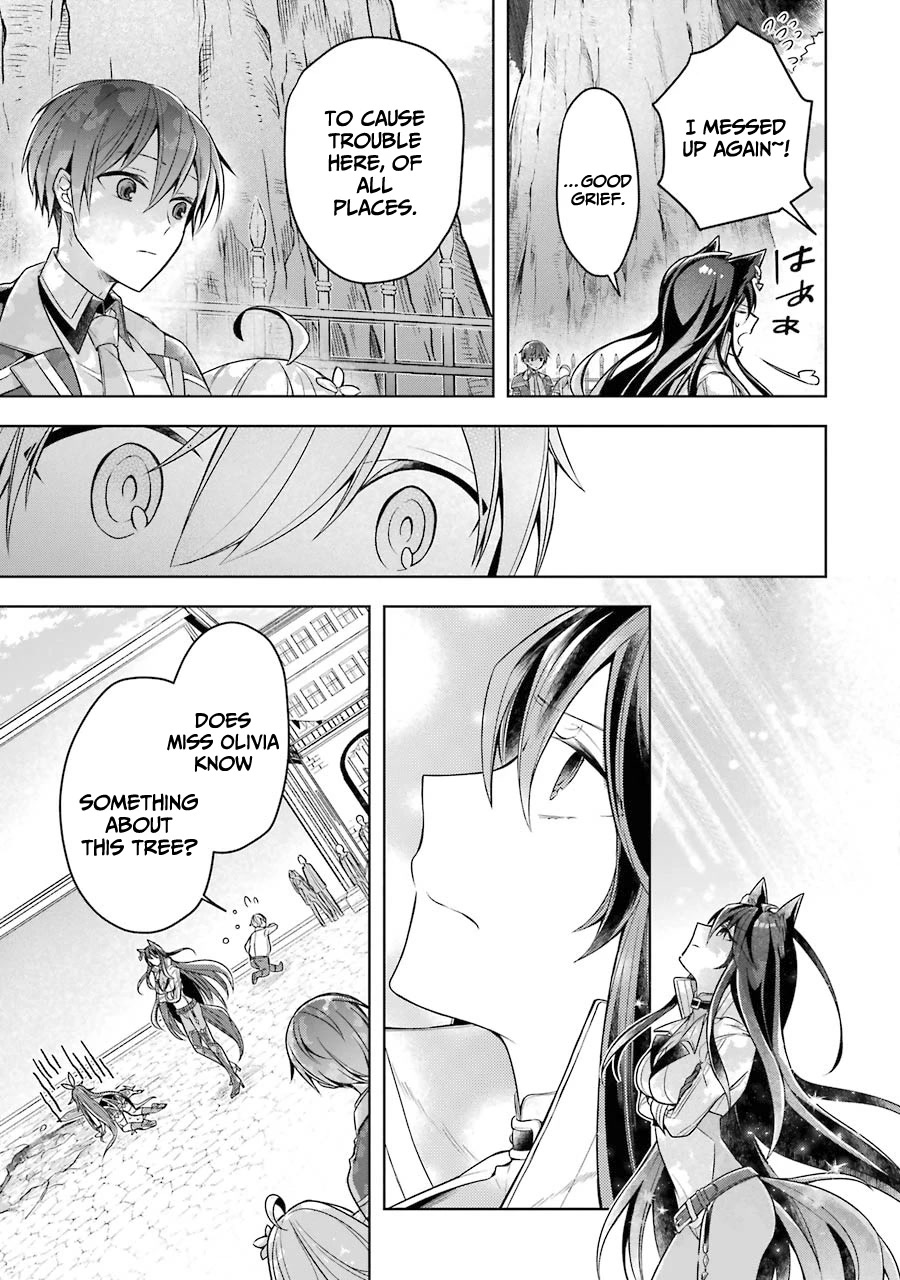 Shijou Saikyou no Daimaou, Murabito A ni Tensei suru Chapter 24 page 11 - Chapter 24: Former Demon Lord and The School Festival