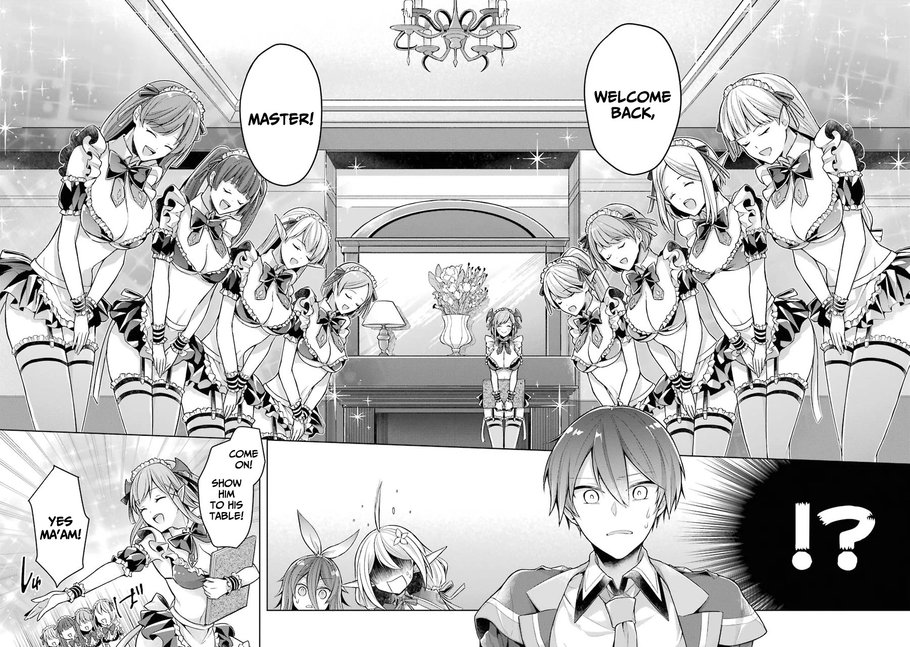Shijou Saikyou no Daimaou, Murabito A ni Tensei suru Chapter 24 page 14 - Chapter 24: Former Demon Lord and The School Festival