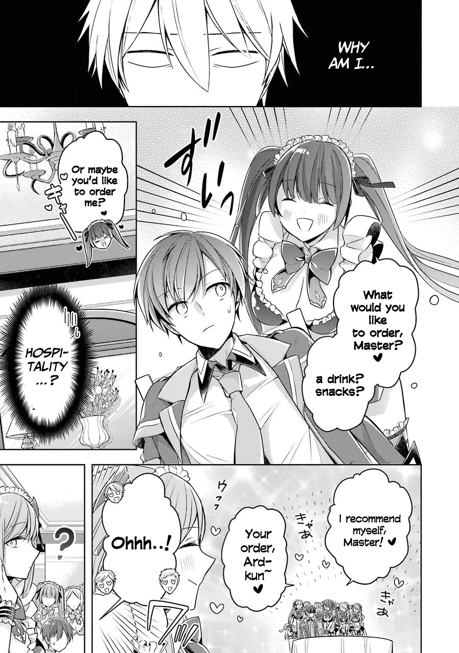 Shijou Saikyou no Daimaou, Murabito A ni Tensei suru Chapter 24 page 16 - Chapter 24: Former Demon Lord and The School Festival