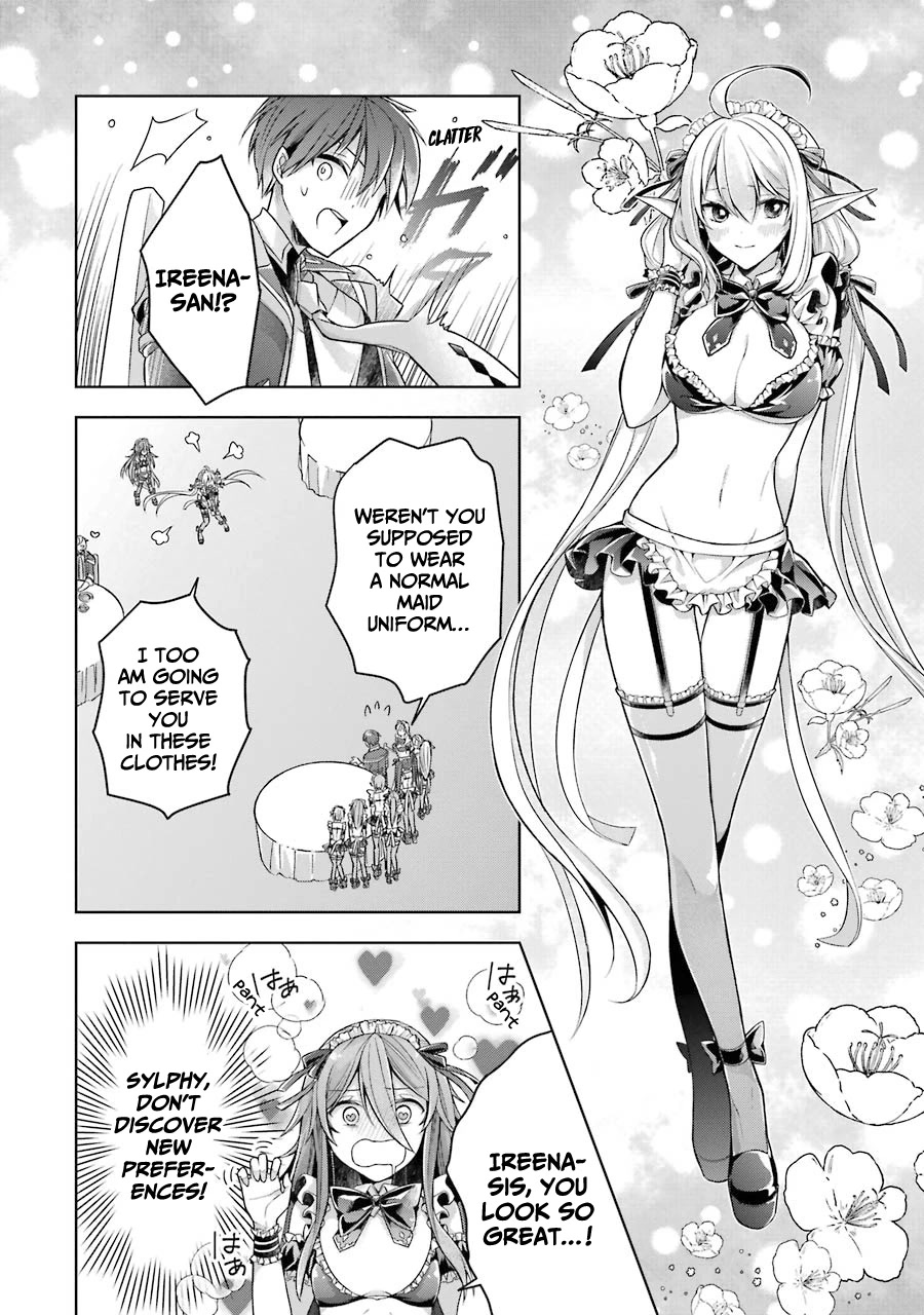 Shijou Saikyou no Daimaou, Murabito A ni Tensei suru Chapter 24 page 17 - Chapter 24: Former Demon Lord and The School Festival