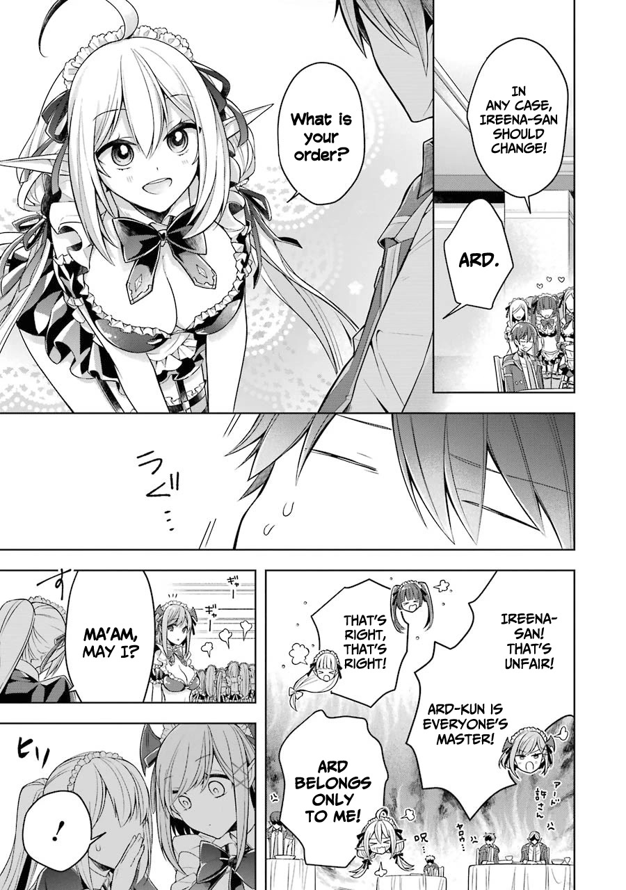 Shijou Saikyou no Daimaou, Murabito A ni Tensei suru Chapter 24 page 18 - Chapter 24: Former Demon Lord and The School Festival