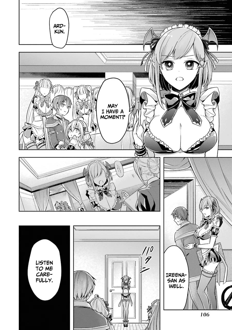 Shijou Saikyou no Daimaou, Murabito A ni Tensei suru Chapter 24 page 19 - Chapter 24: Former Demon Lord and The School Festival