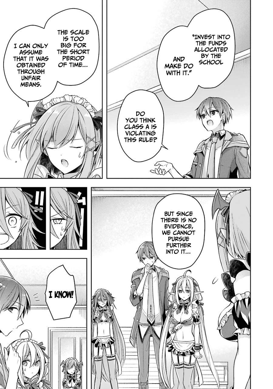 Shijou Saikyou no Daimaou, Murabito A ni Tensei suru Chapter 24 page 22 - Chapter 24: Former Demon Lord and The School Festival