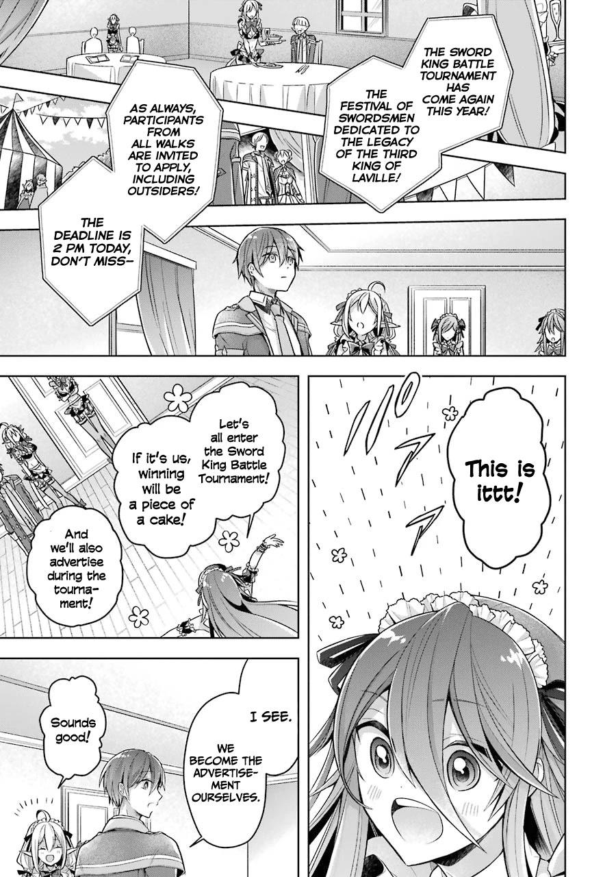 Shijou Saikyou no Daimaou, Murabito A ni Tensei suru Chapter 24 page 24 - Chapter 24: Former Demon Lord and The School Festival