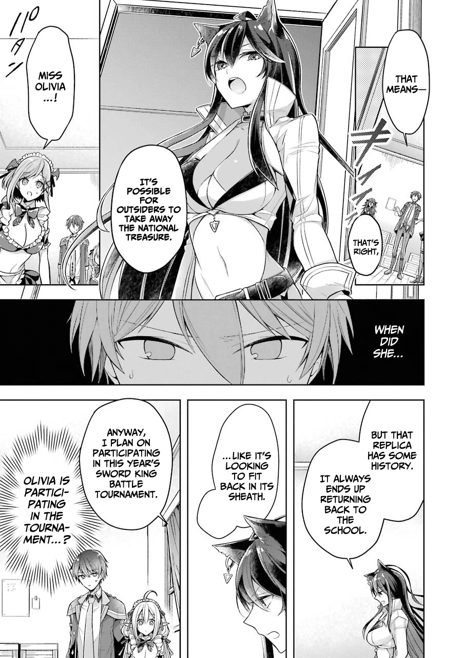 Shijou Saikyou no Daimaou, Murabito A ni Tensei suru Chapter 24 page 26 - Chapter 24: Former Demon Lord and The School Festival