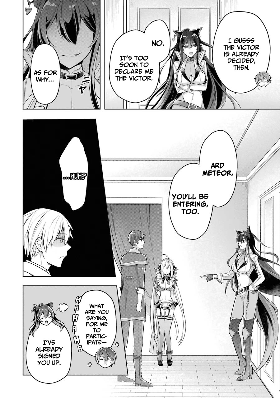Shijou Saikyou no Daimaou, Murabito A ni Tensei suru Chapter 24 page 27 - Chapter 24: Former Demon Lord and The School Festival