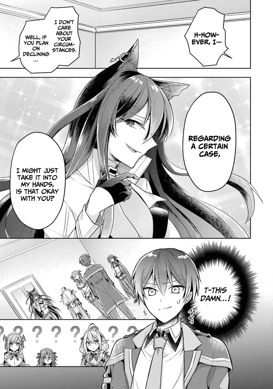Shijou Saikyou no Daimaou, Murabito A ni Tensei suru Chapter 24 page 28 - Chapter 24: Former Demon Lord and The School Festival