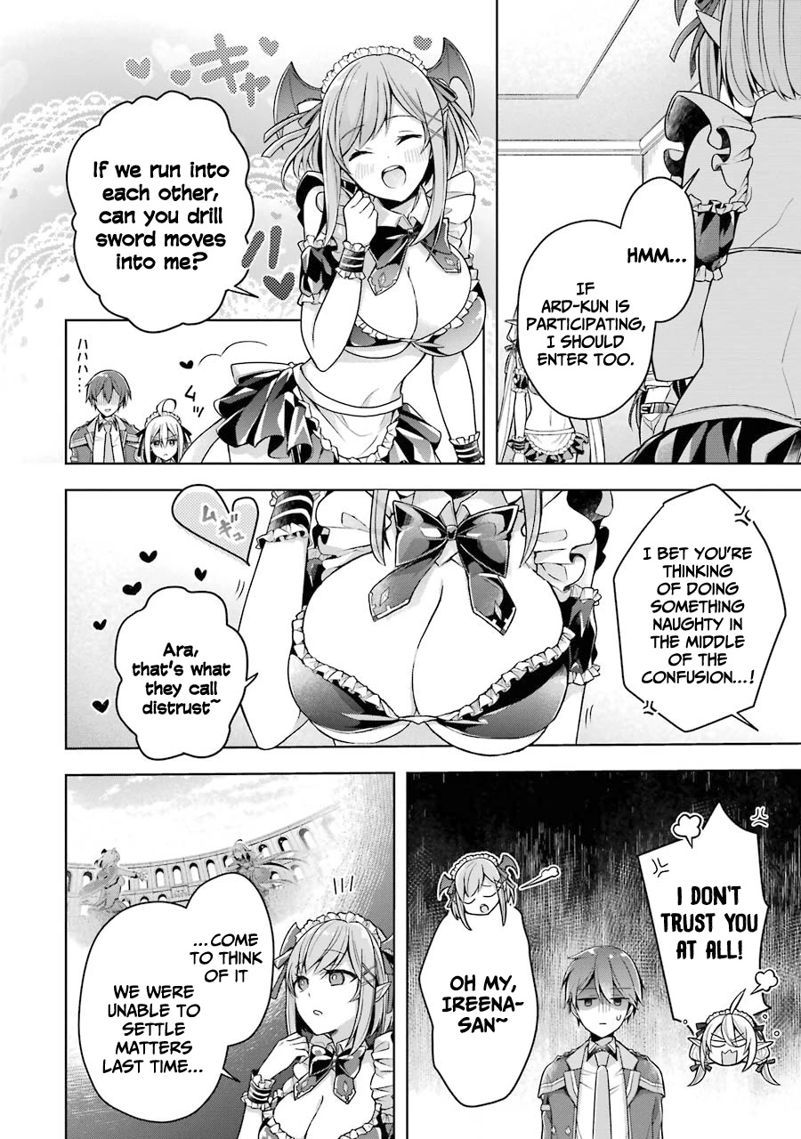 Shijou Saikyou no Daimaou, Murabito A ni Tensei suru Chapter 24 page 29 - Chapter 24: Former Demon Lord and The School Festival