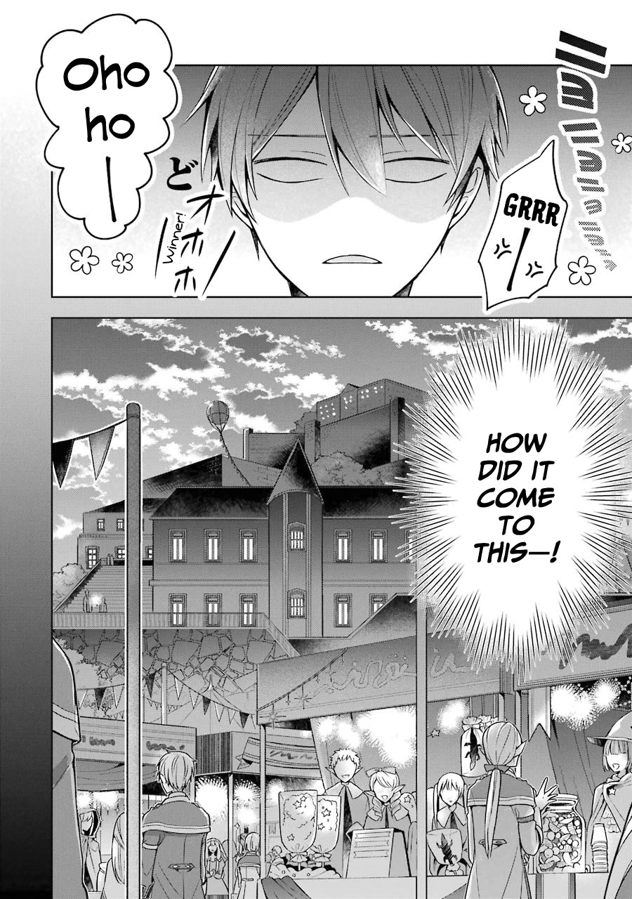 Shijou Saikyou no Daimaou, Murabito A ni Tensei suru Chapter 24 page 31 - Chapter 24: Former Demon Lord and The School Festival