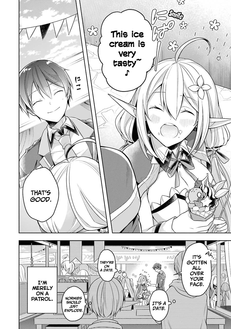 Shijou Saikyou no Daimaou, Murabito A ni Tensei suru Chapter 24 page 4 - Chapter 24: Former Demon Lord and The School Festival