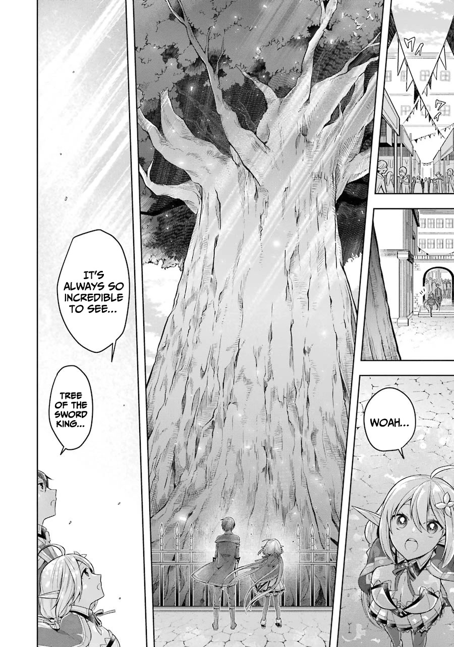 Shijou Saikyou no Daimaou, Murabito A ni Tensei suru Chapter 24 page 6 - Chapter 24: Former Demon Lord and The School Festival