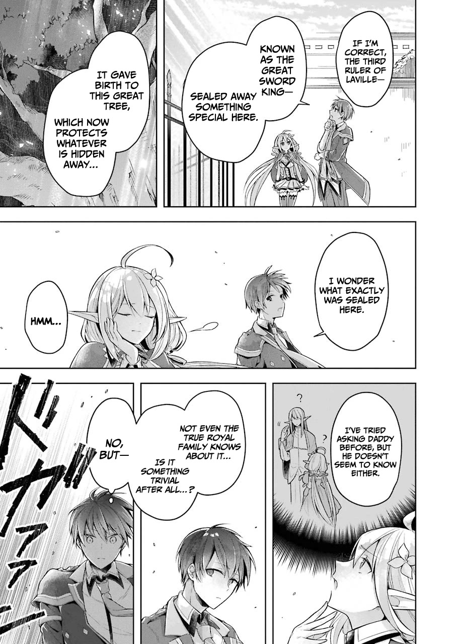 Shijou Saikyou no Daimaou, Murabito A ni Tensei suru Chapter 24 page 7 - Chapter 24: Former Demon Lord and The School Festival