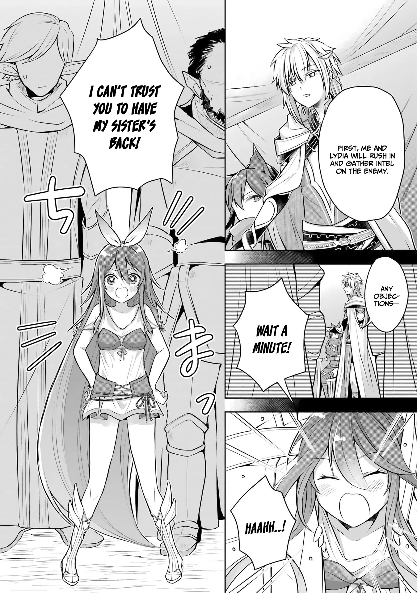 Shijou Saikyou no Daimaou, Murabito A ni Tensei suru Chapter 25 page 10 - Chapter 25: Former Demon Lord and The Magnificient Performance