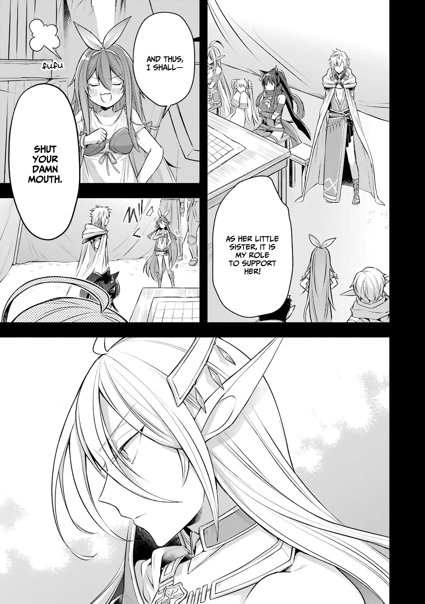 Shijou Saikyou no Daimaou, Murabito A ni Tensei suru Chapter 25 page 11 - Chapter 25: Former Demon Lord and The Magnificient Performance
