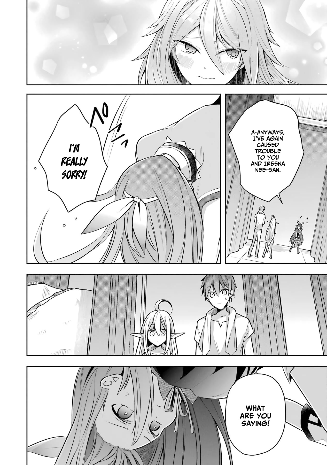 Shijou Saikyou no Daimaou, Murabito A ni Tensei suru Chapter 25 page 28 - Chapter 25: Former Demon Lord and The Magnificient Performance