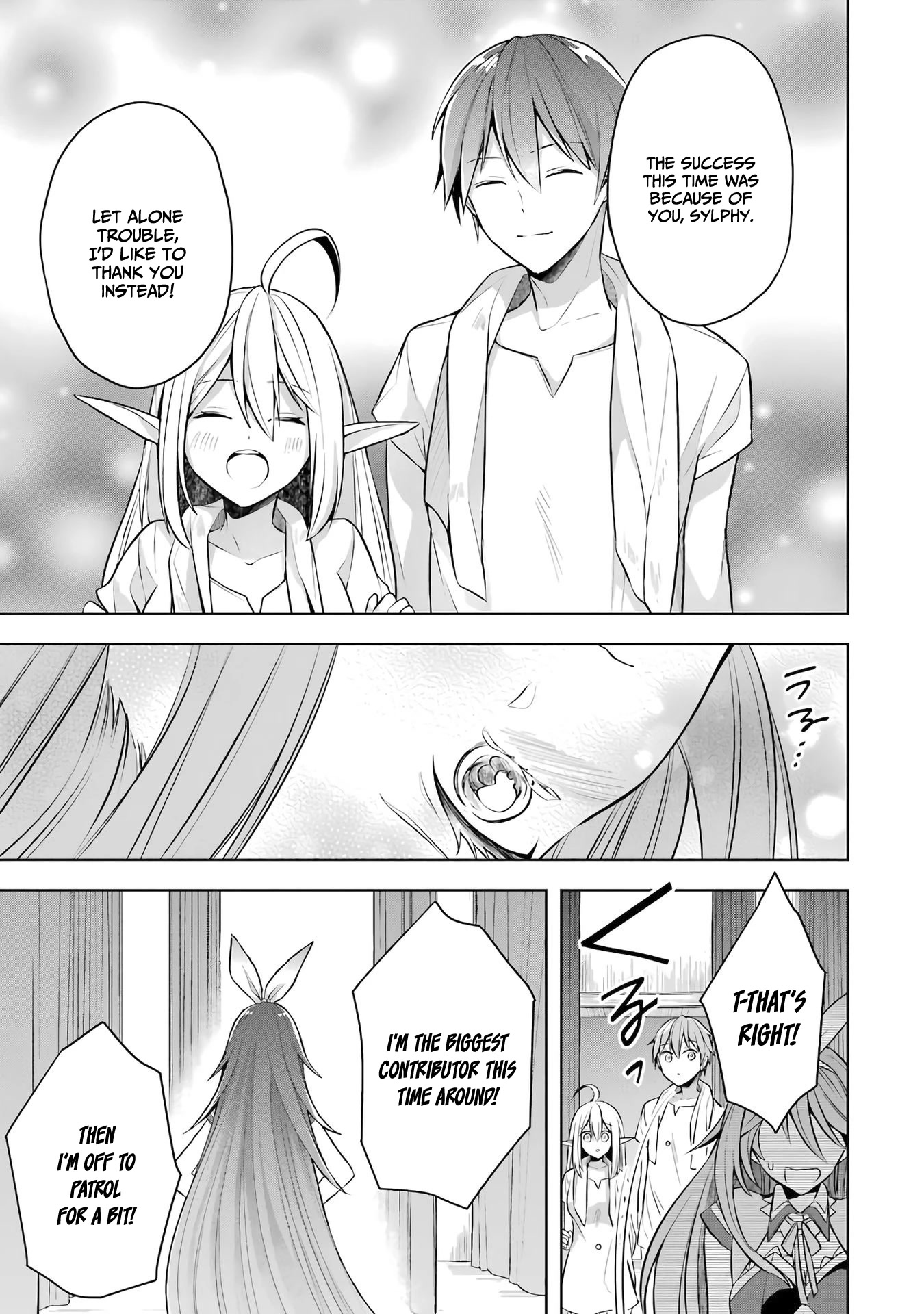 Shijou Saikyou no Daimaou, Murabito A ni Tensei suru Chapter 25 page 29 - Chapter 25: Former Demon Lord and The Magnificient Performance
