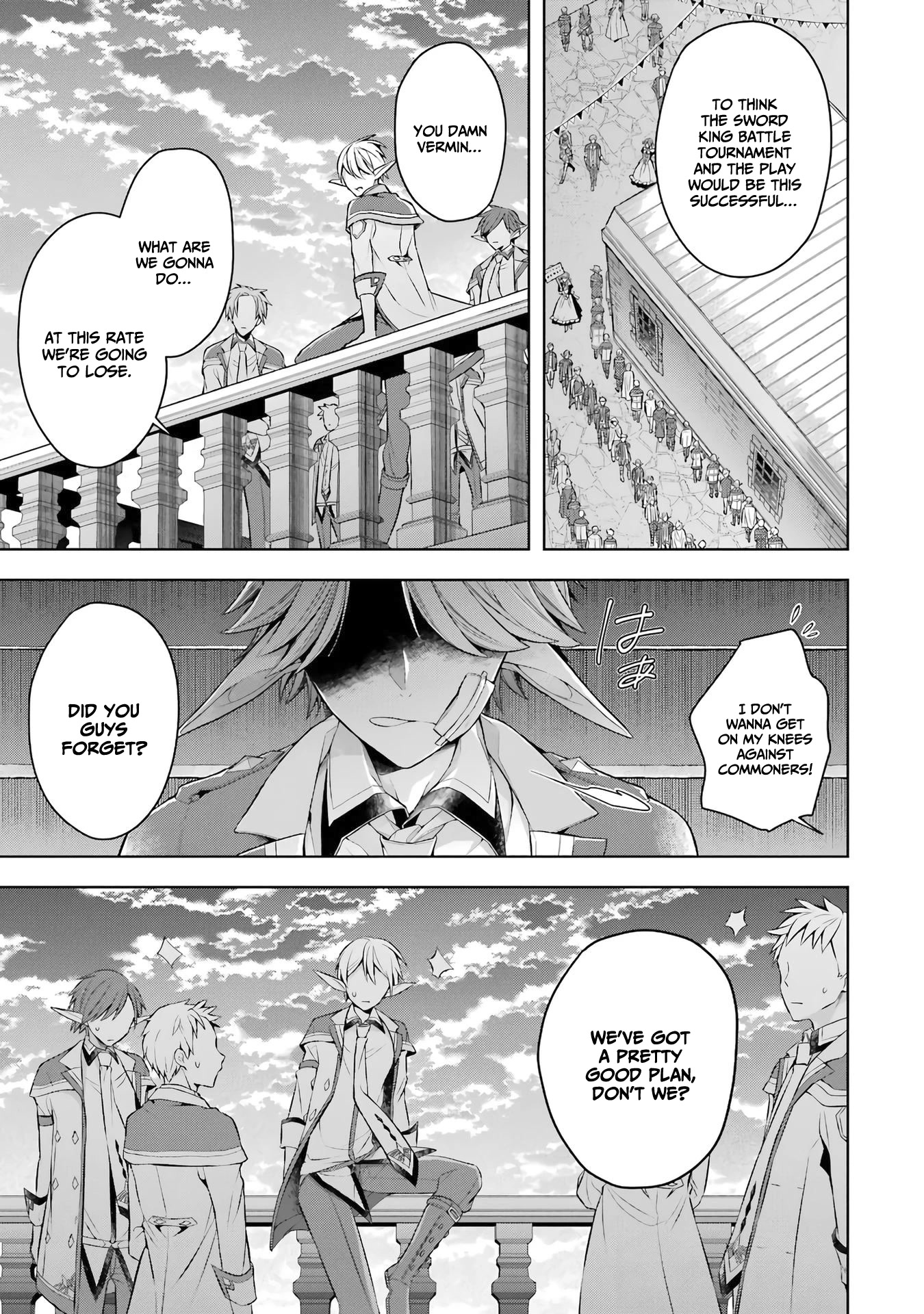 Shijou Saikyou no Daimaou, Murabito A ni Tensei suru Chapter 25 page 31 - Chapter 25: Former Demon Lord and The Magnificient Performance