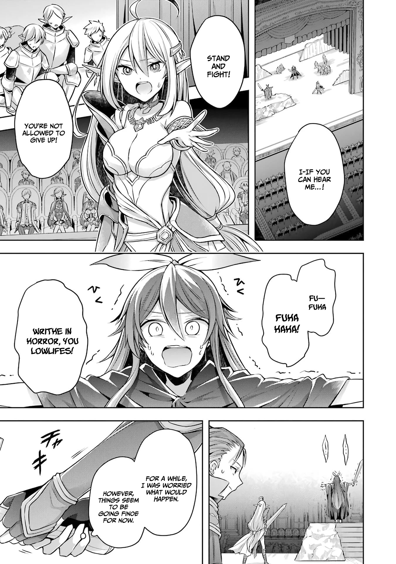 Shijou Saikyou no Daimaou, Murabito A ni Tensei suru Chapter 25 page 7 - Chapter 25: Former Demon Lord and The Magnificient Performance