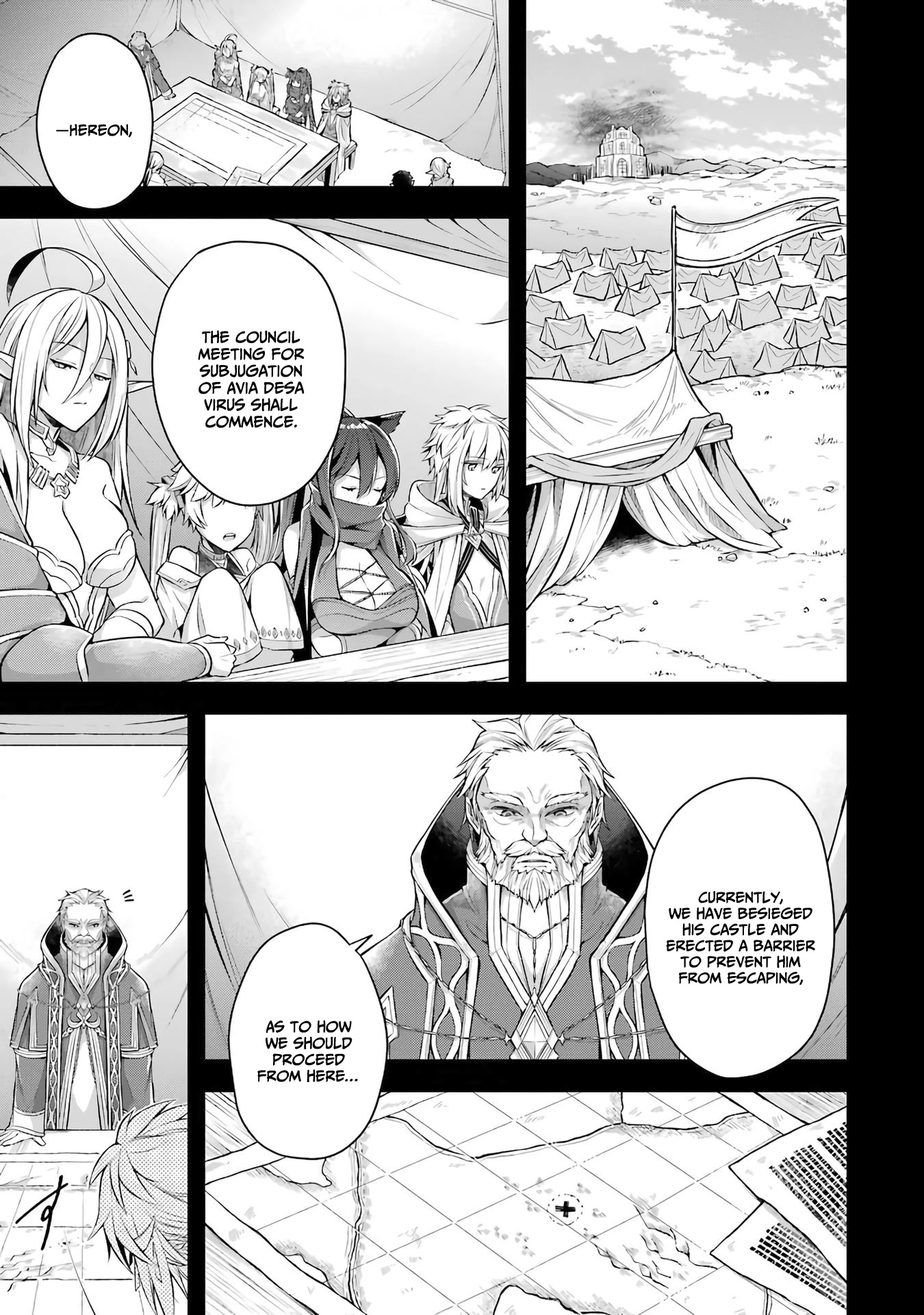 Shijou Saikyou no Daimaou, Murabito A ni Tensei suru Chapter 25 page 9 - Chapter 25: Former Demon Lord and The Magnificient Performance