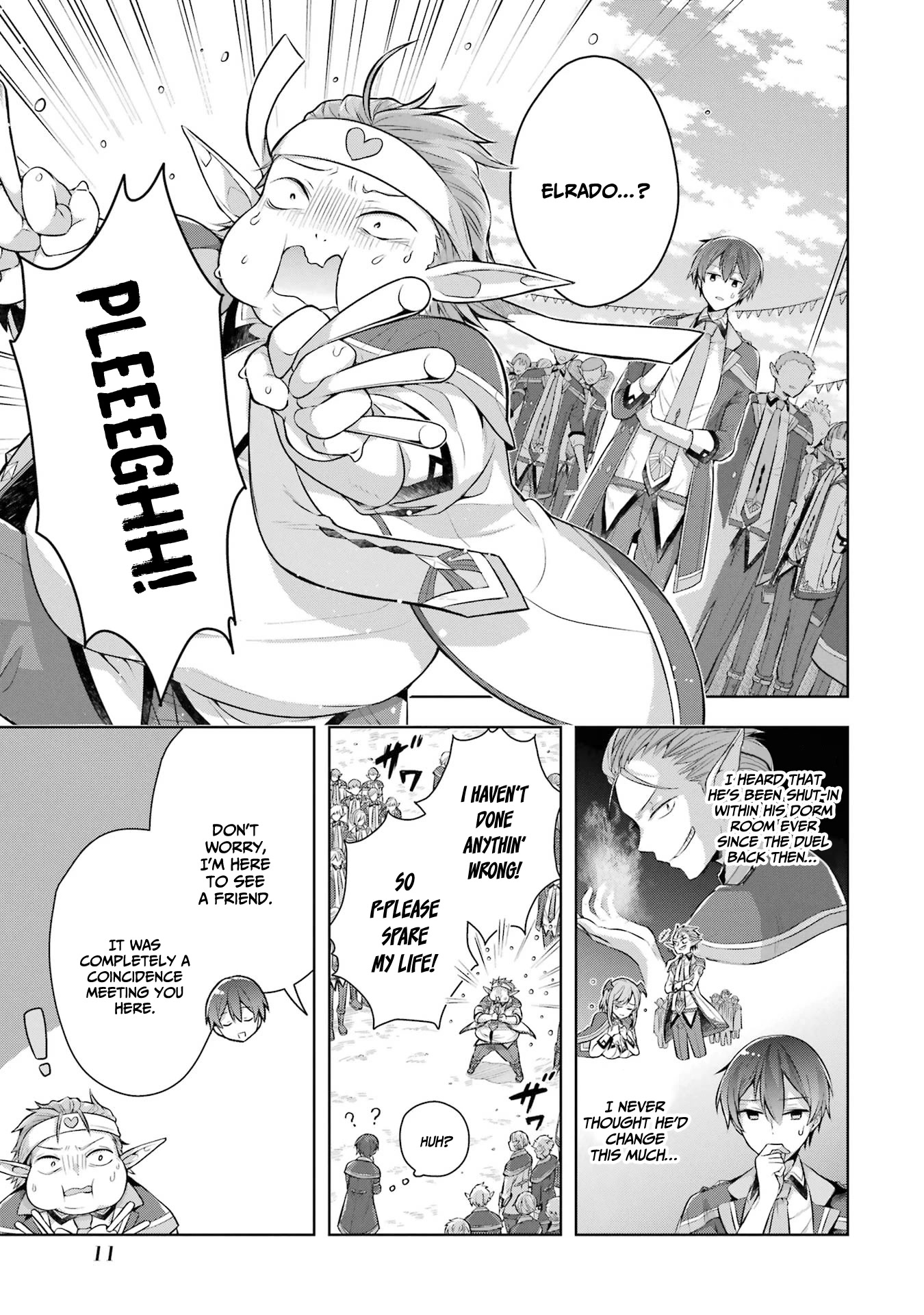 Shijou Saikyou no Daimaou, Murabito A ni Tensei suru Chapter 26 page 10 - Chapter 26: Former Demon Lord and the Succubus Girl