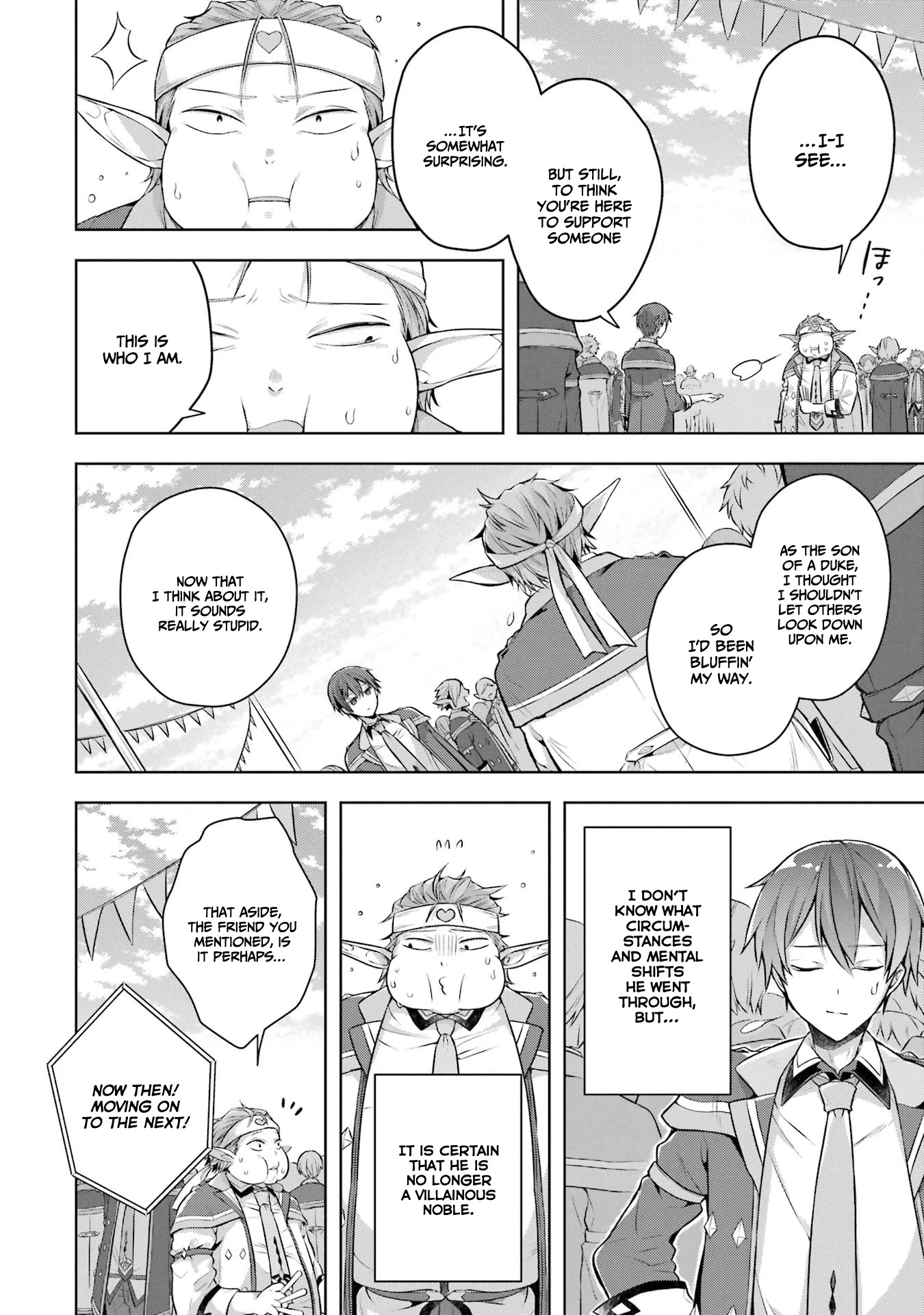 Shijou Saikyou no Daimaou, Murabito A ni Tensei suru Chapter 26 page 11 - Chapter 26: Former Demon Lord and the Succubus Girl