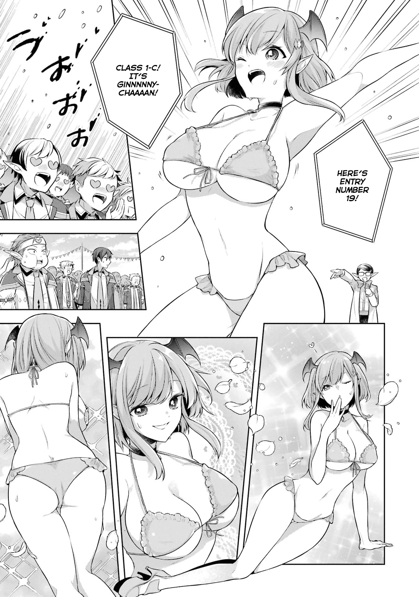 Shijou Saikyou no Daimaou, Murabito A ni Tensei suru Chapter 26 page 12 - Chapter 26: Former Demon Lord and the Succubus Girl