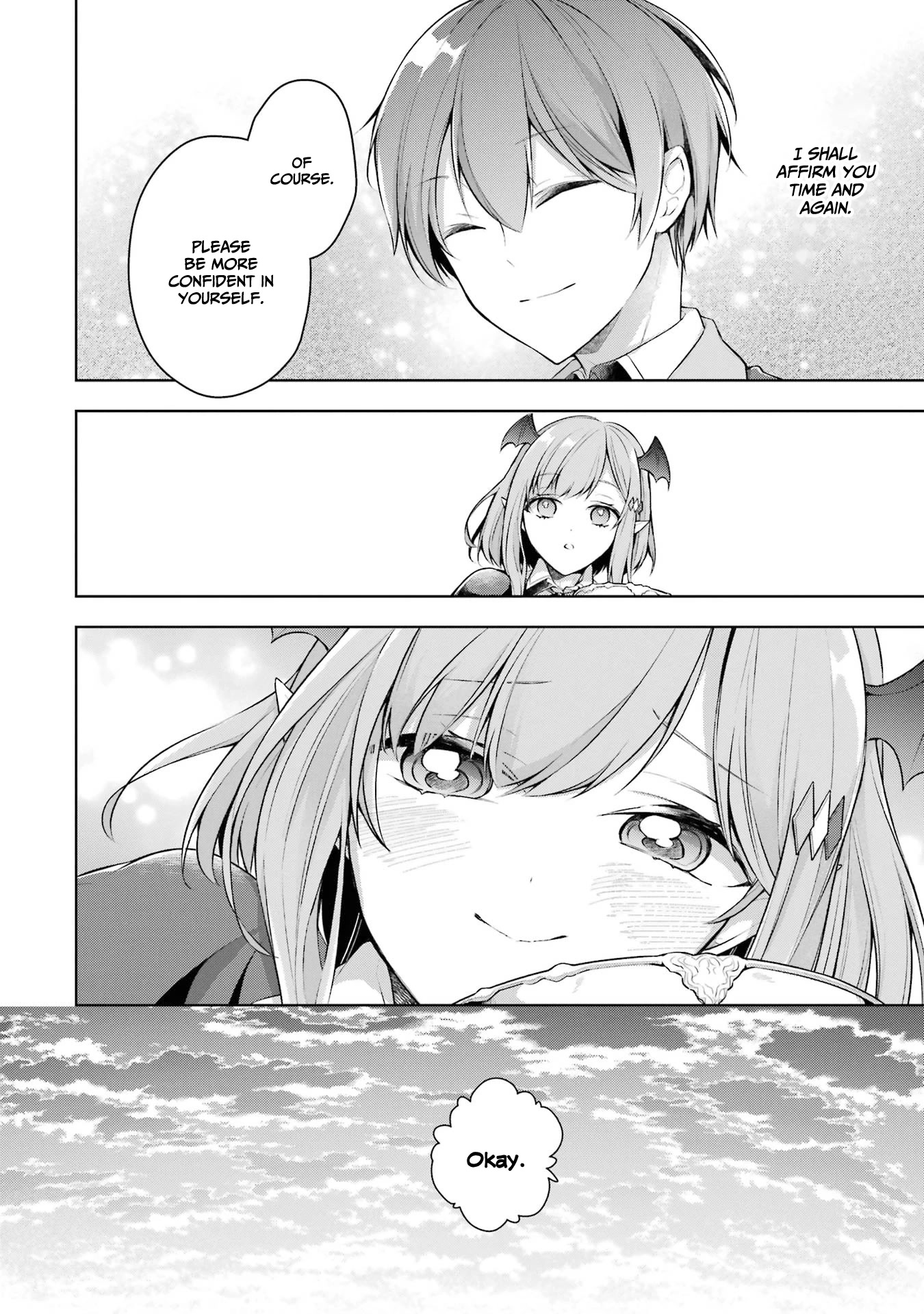Shijou Saikyou no Daimaou, Murabito A ni Tensei suru Chapter 26 page 19 - Chapter 26: Former Demon Lord and the Succubus Girl