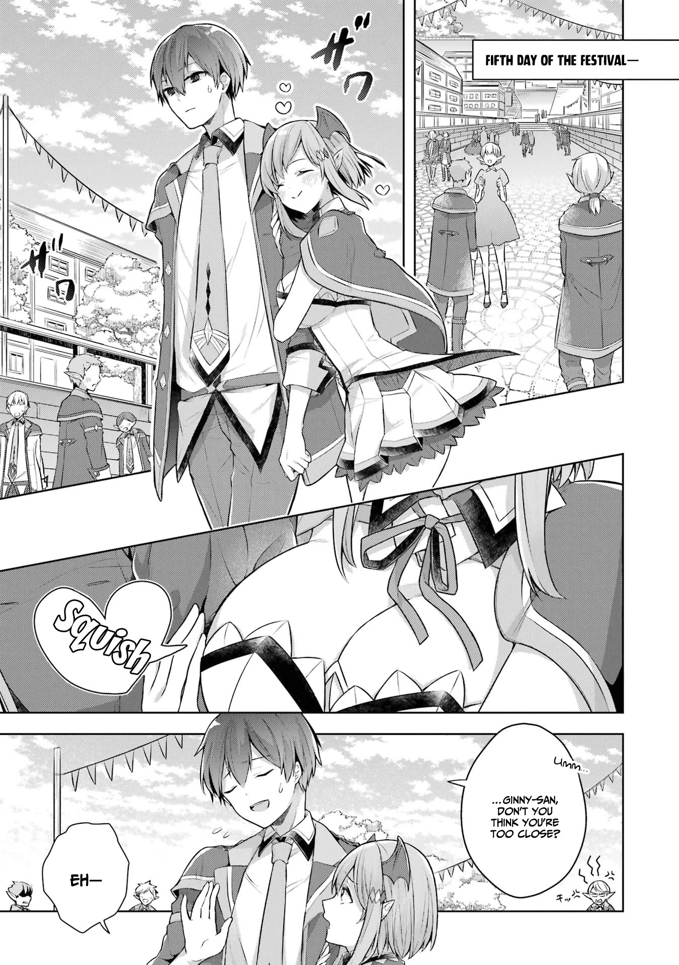 Shijou Saikyou no Daimaou, Murabito A ni Tensei suru Chapter 26 page 4 - Chapter 26: Former Demon Lord and the Succubus Girl