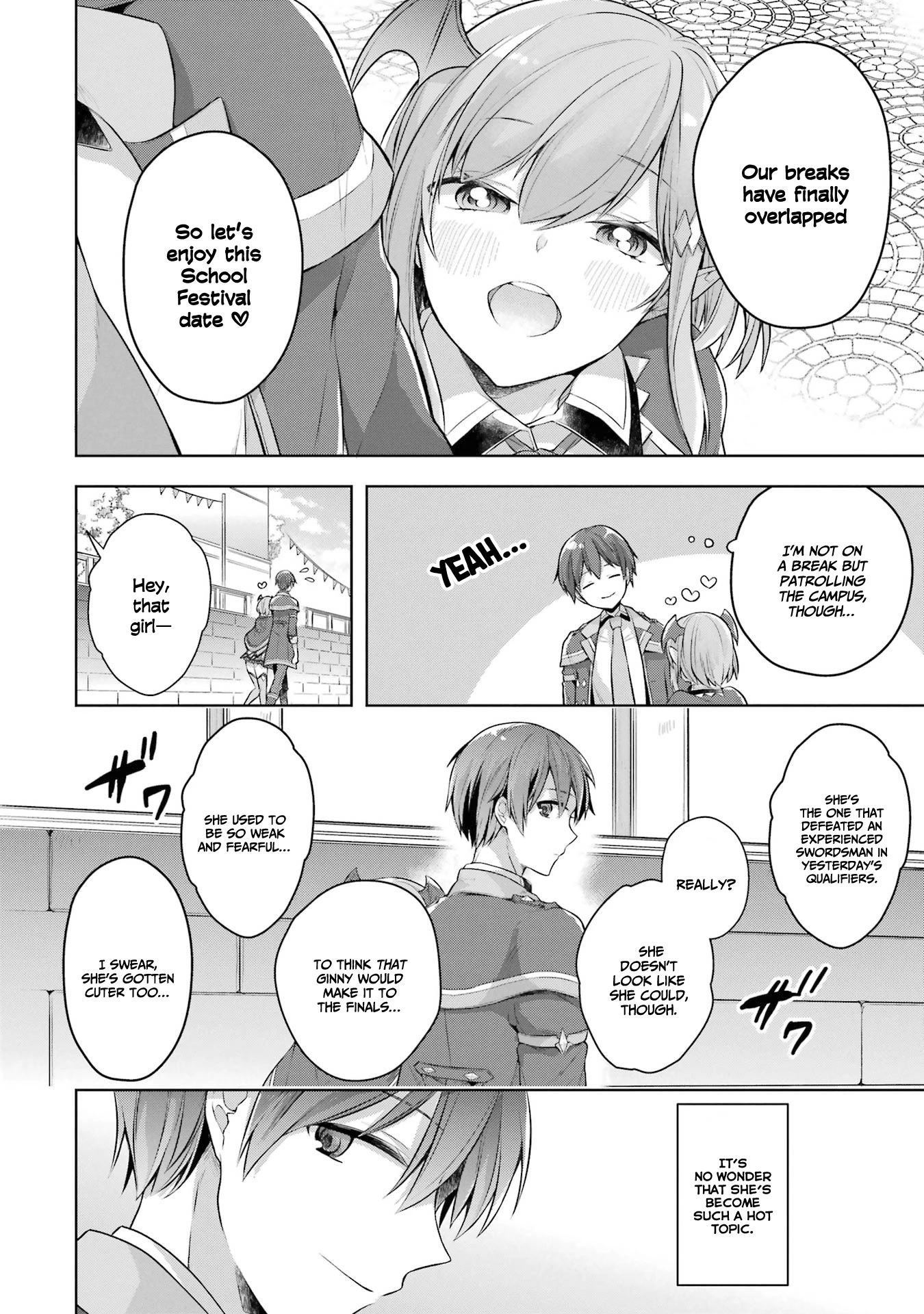 Shijou Saikyou no Daimaou, Murabito A ni Tensei suru Chapter 26 page 5 - Chapter 26: Former Demon Lord and the Succubus Girl