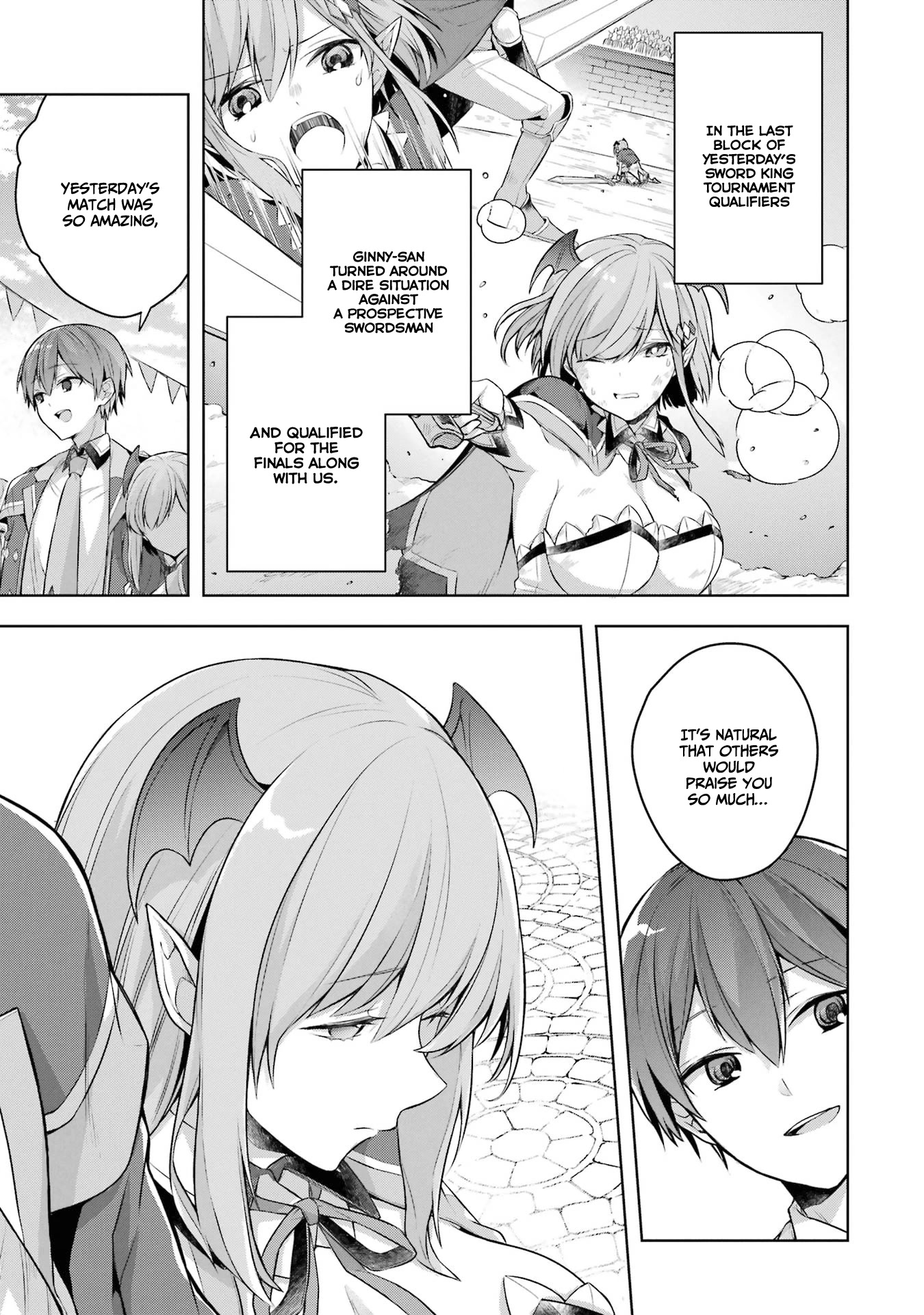 Shijou Saikyou no Daimaou, Murabito A ni Tensei suru Chapter 26 page 6 - Chapter 26: Former Demon Lord and the Succubus Girl