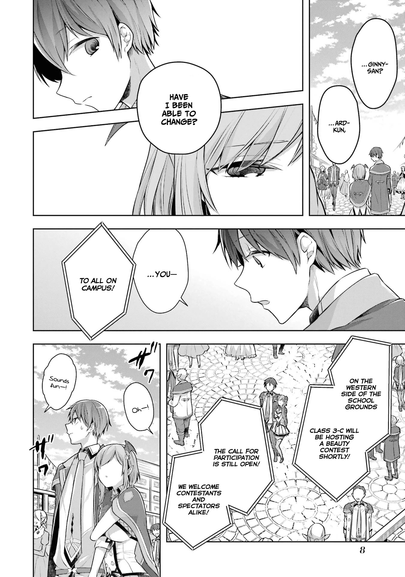 Shijou Saikyou no Daimaou, Murabito A ni Tensei suru Chapter 26 page 7 - Chapter 26: Former Demon Lord and the Succubus Girl