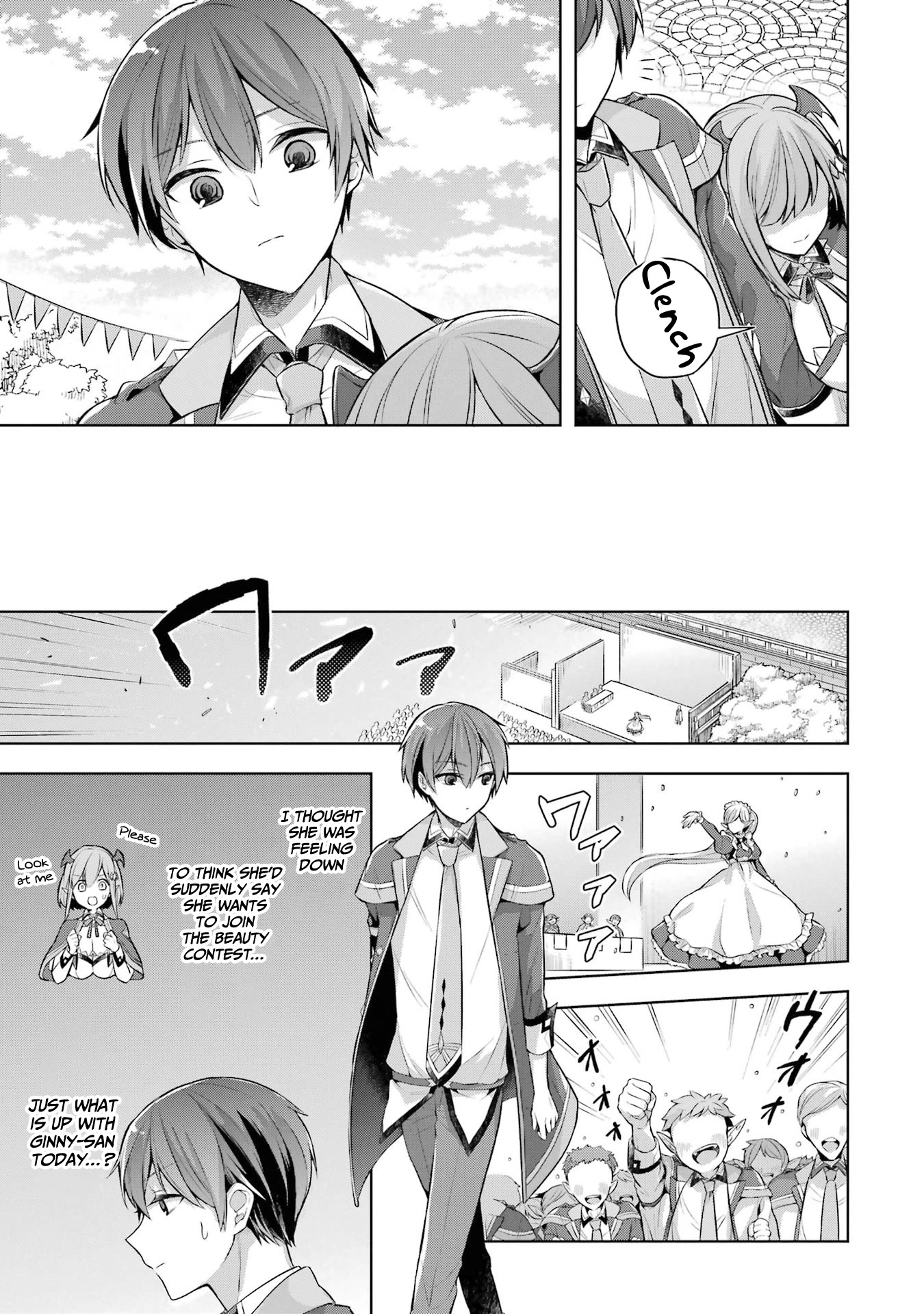 Shijou Saikyou no Daimaou, Murabito A ni Tensei suru Chapter 26 page 8 - Chapter 26: Former Demon Lord and the Succubus Girl