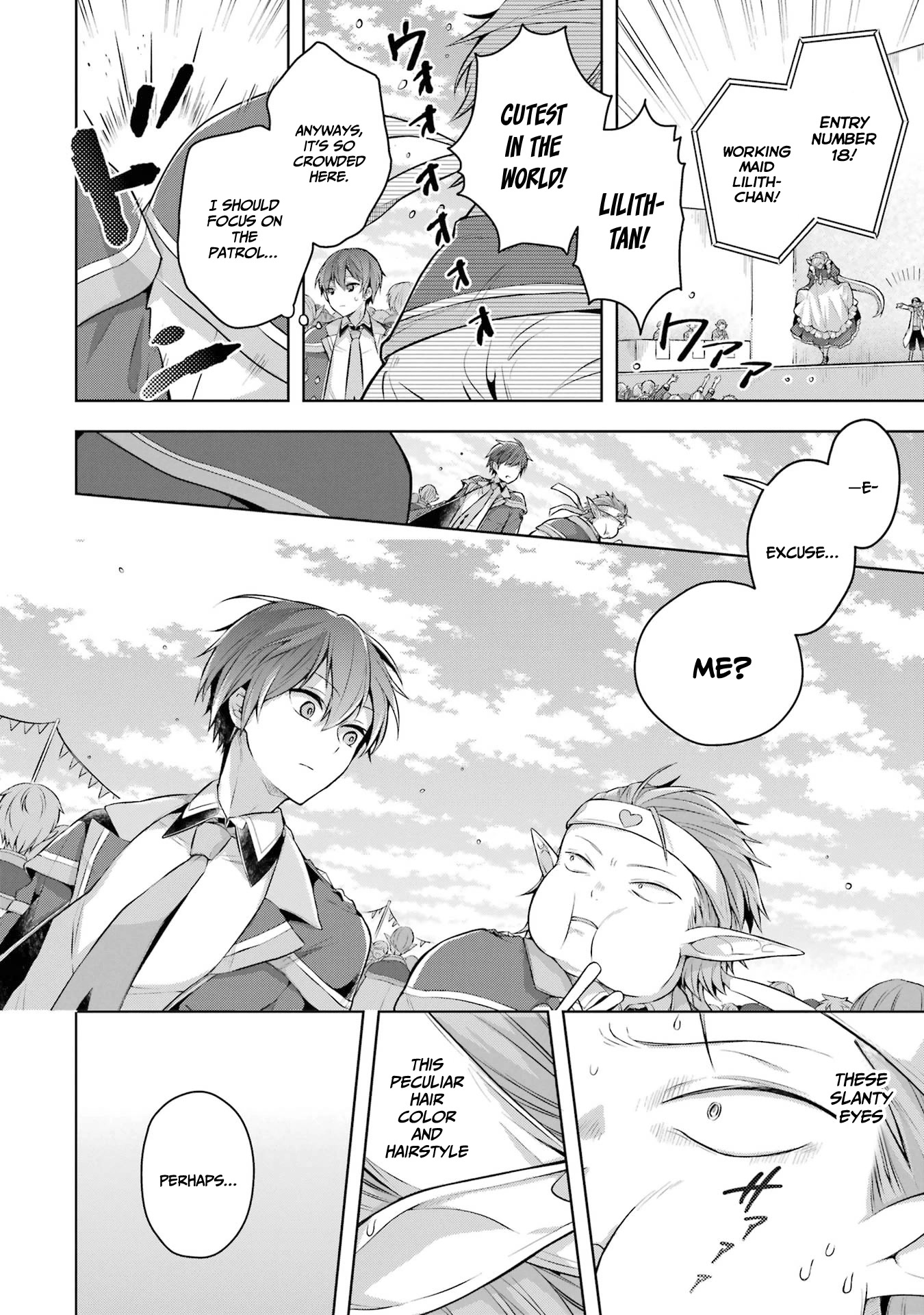 Shijou Saikyou no Daimaou, Murabito A ni Tensei suru Chapter 26 page 9 - Chapter 26: Former Demon Lord and the Succubus Girl