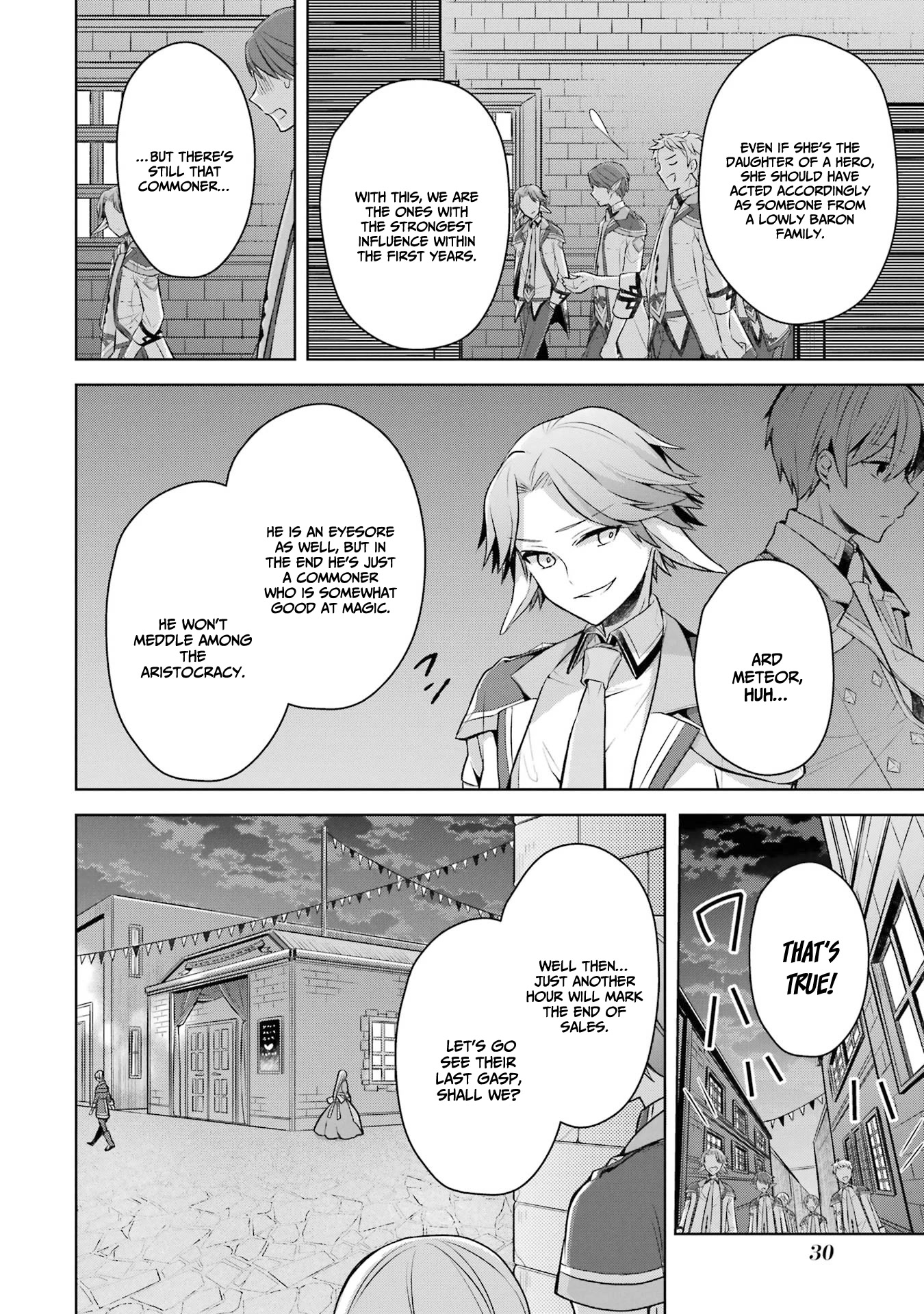 Shijou Saikyou no Daimaou, Murabito A ni Tensei suru Chapter 27 page 10 - Chapter 27: Former Demon Lord's comeback