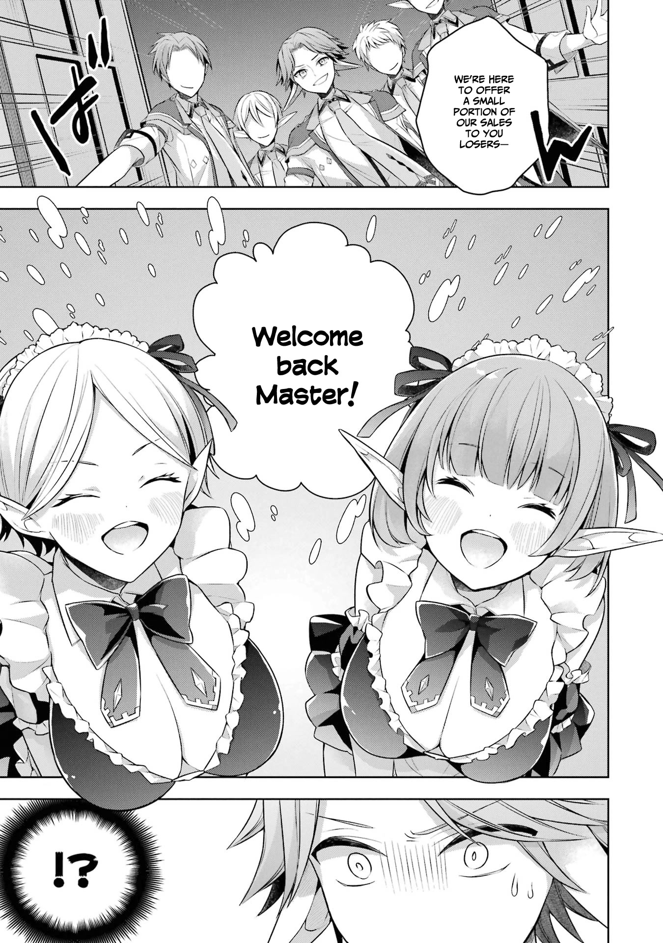 Shijou Saikyou no Daimaou, Murabito A ni Tensei suru Chapter 27 page 11 - Chapter 27: Former Demon Lord's comeback