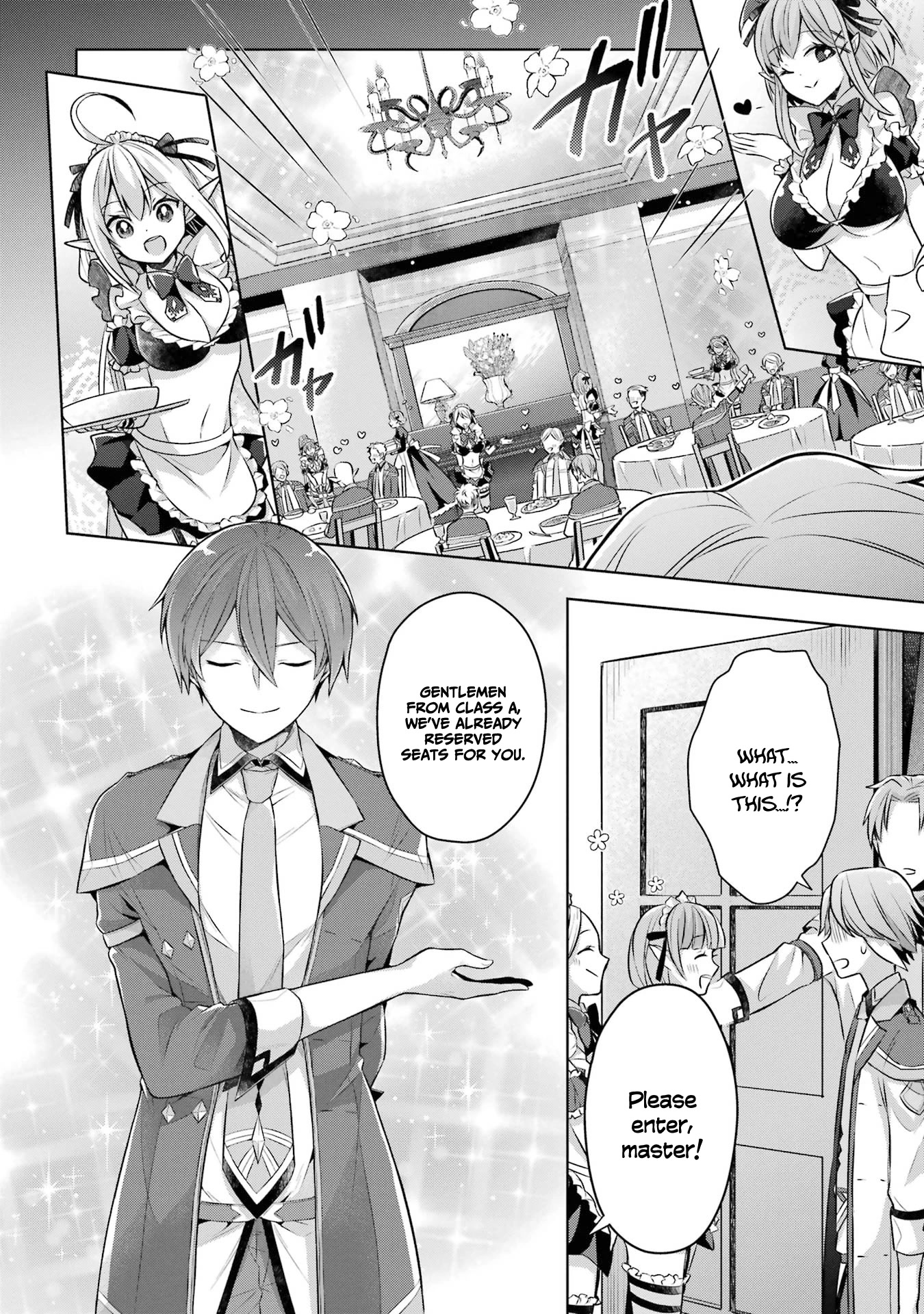Shijou Saikyou no Daimaou, Murabito A ni Tensei suru Chapter 27 page 12 - Chapter 27: Former Demon Lord's comeback
