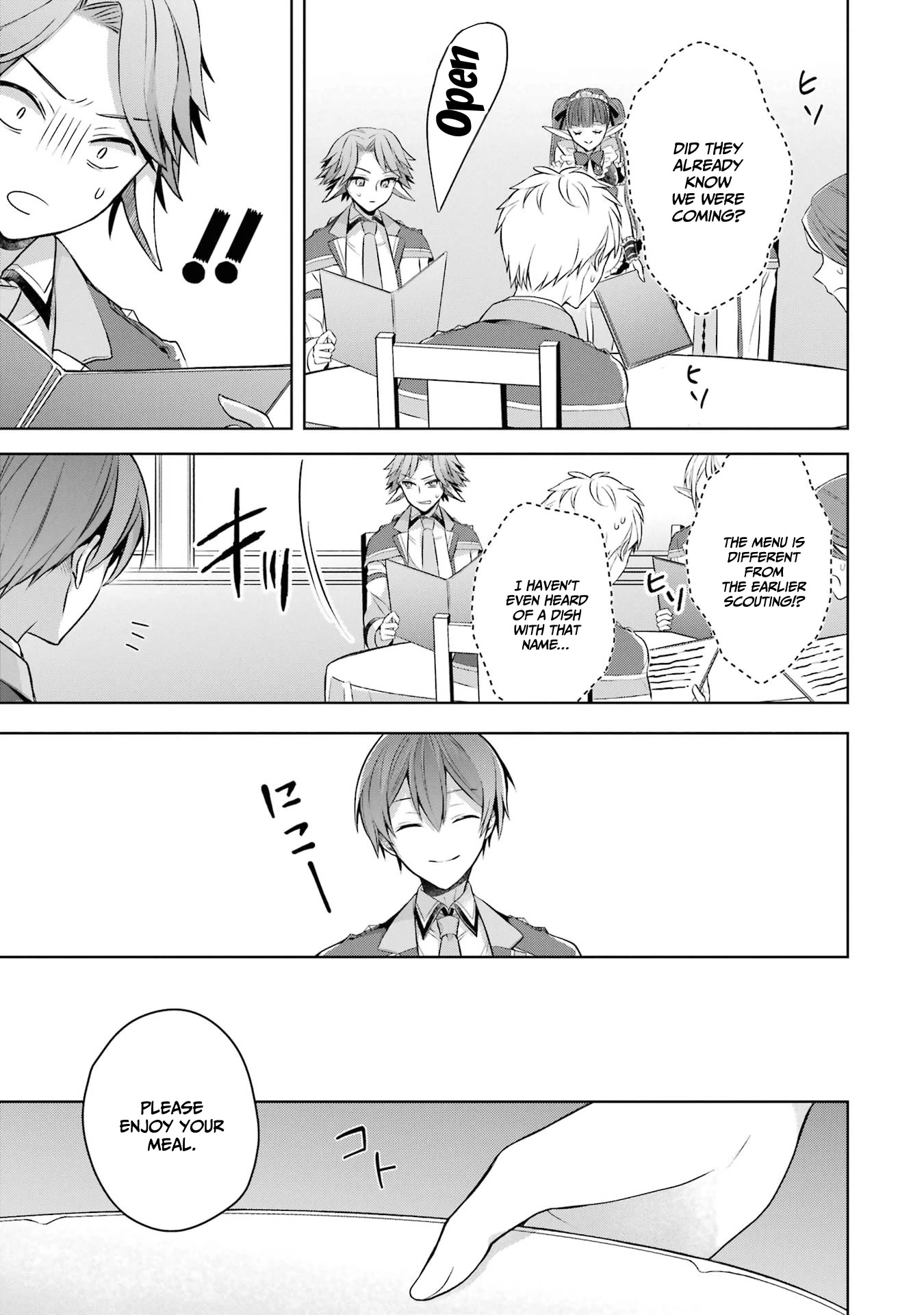 Shijou Saikyou no Daimaou, Murabito A ni Tensei suru Chapter 27 page 13 - Chapter 27: Former Demon Lord's comeback
