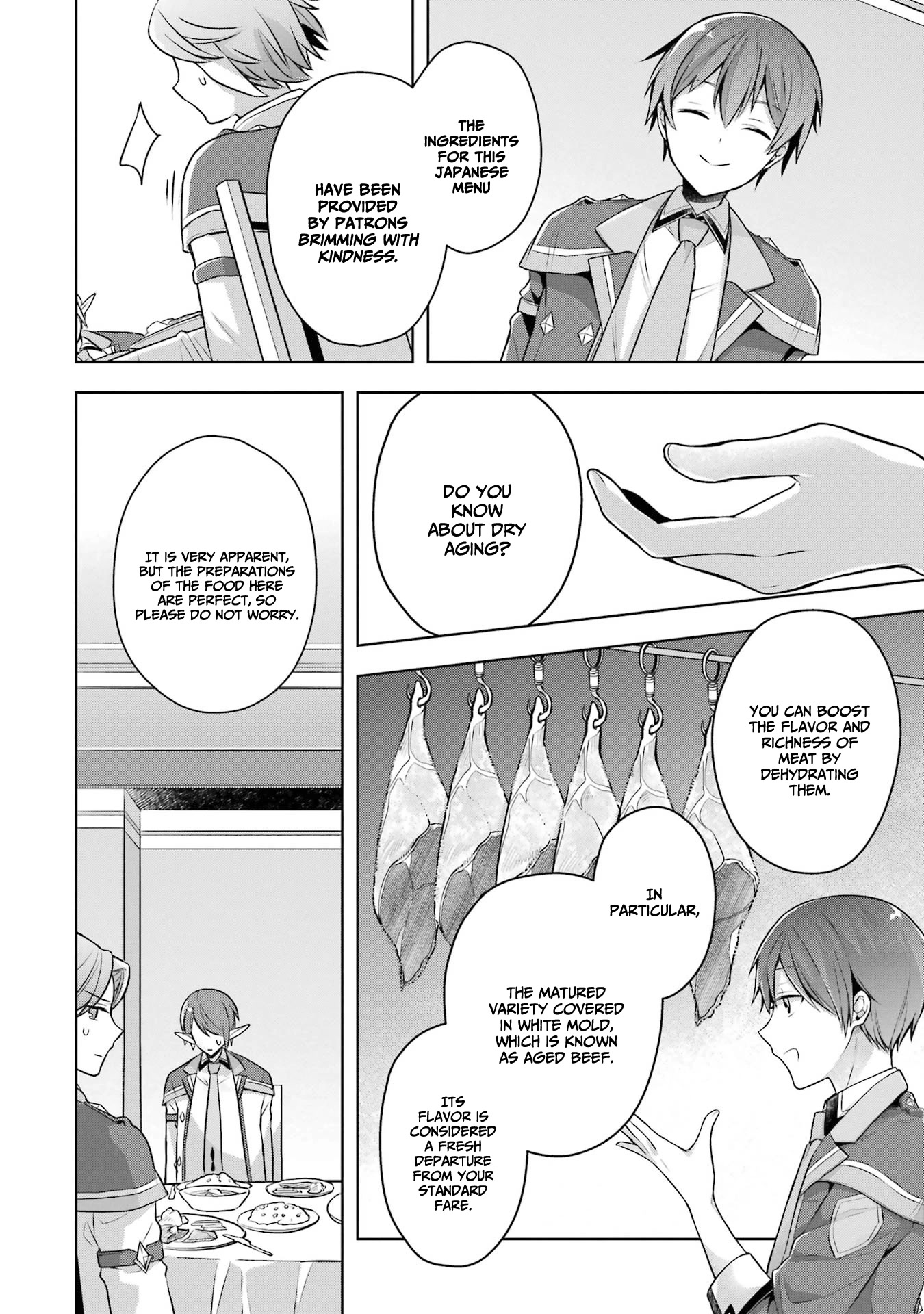 Shijou Saikyou no Daimaou, Murabito A ni Tensei suru Chapter 27 page 16 - Chapter 27: Former Demon Lord's comeback