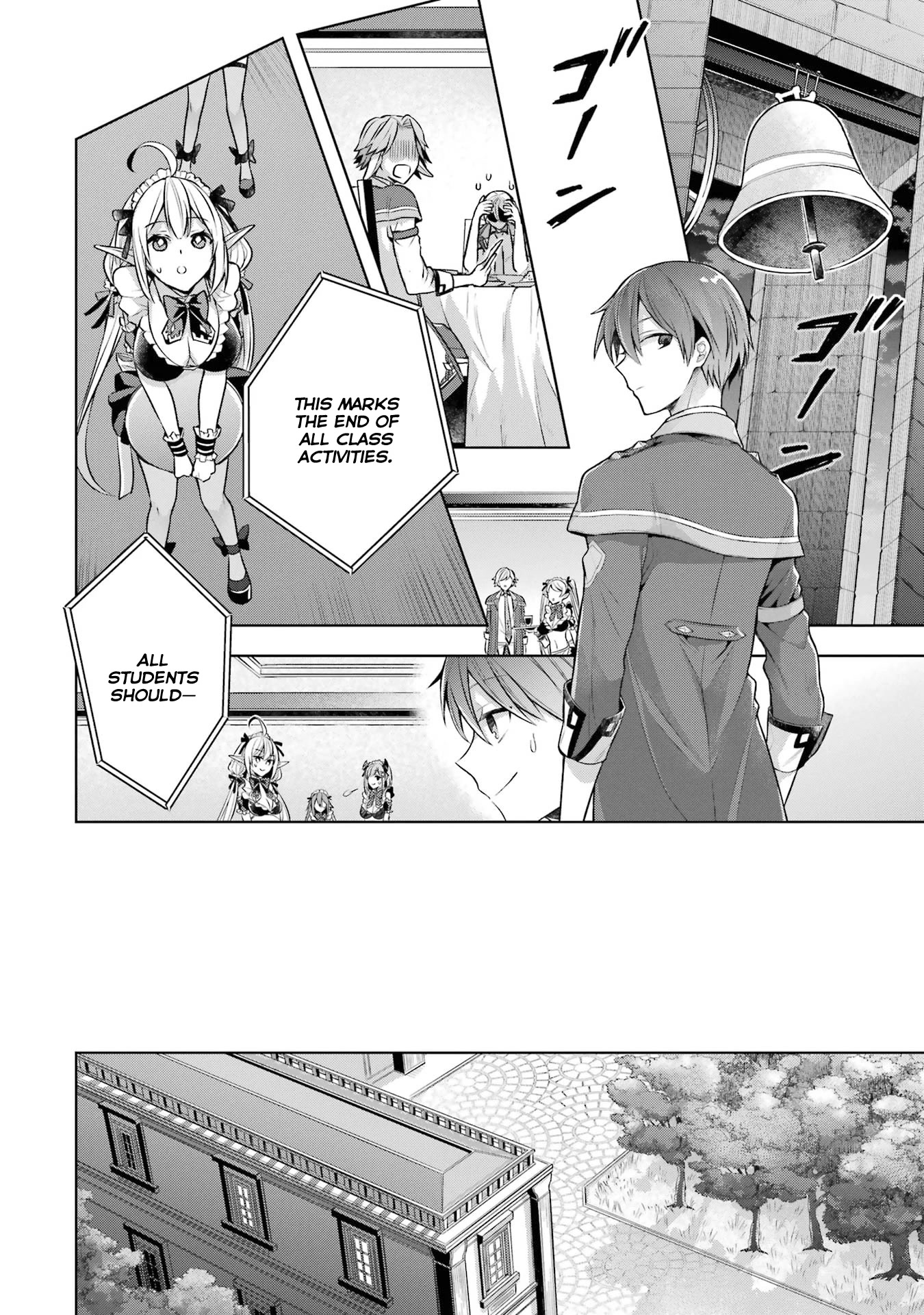 Shijou Saikyou no Daimaou, Murabito A ni Tensei suru Chapter 27 page 20 - Chapter 27: Former Demon Lord's comeback