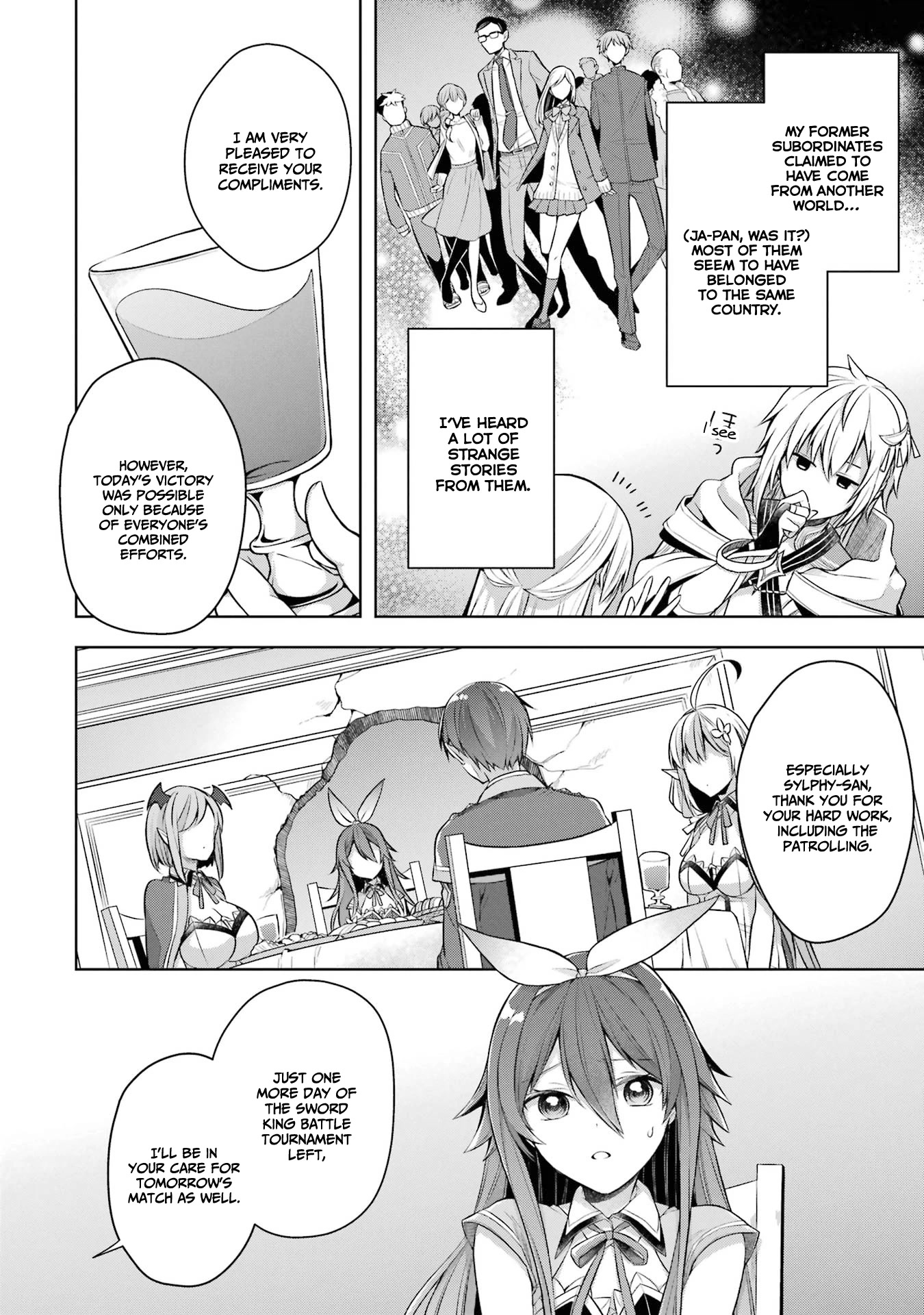 Shijou Saikyou no Daimaou, Murabito A ni Tensei suru Chapter 27 page 22 - Chapter 27: Former Demon Lord's comeback