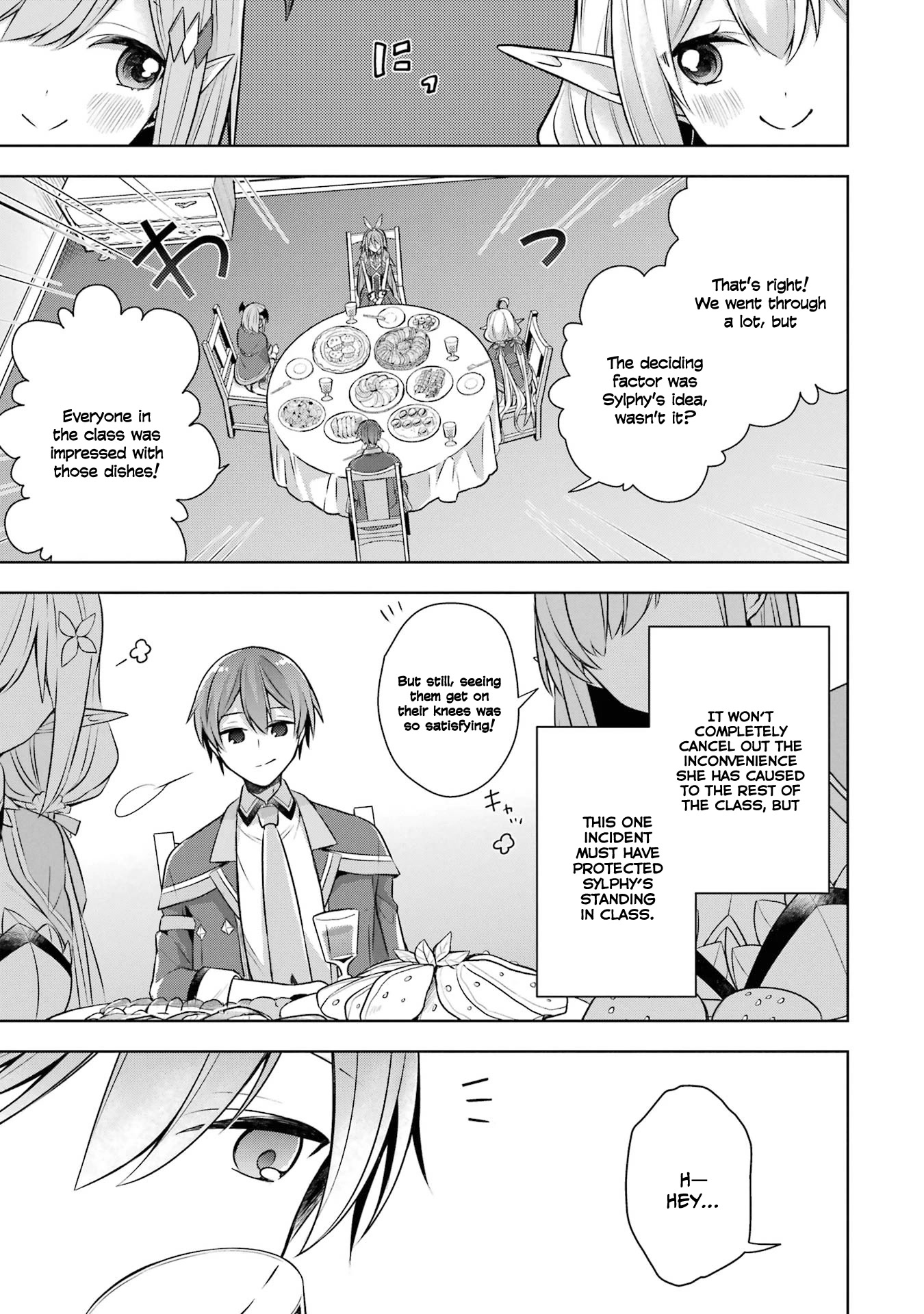 Shijou Saikyou no Daimaou, Murabito A ni Tensei suru Chapter 27 page 23 - Chapter 27: Former Demon Lord's comeback