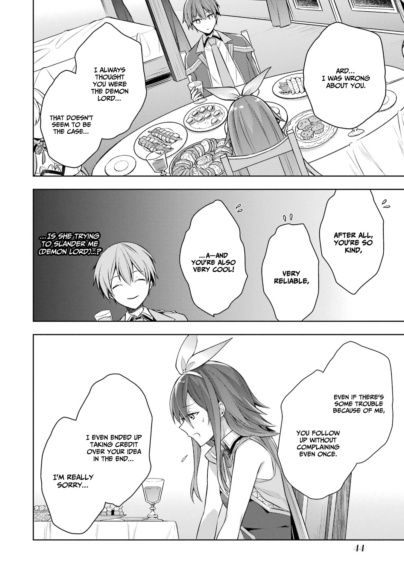 Shijou Saikyou no Daimaou, Murabito A ni Tensei suru Chapter 27 page 24 - Chapter 27: Former Demon Lord's comeback