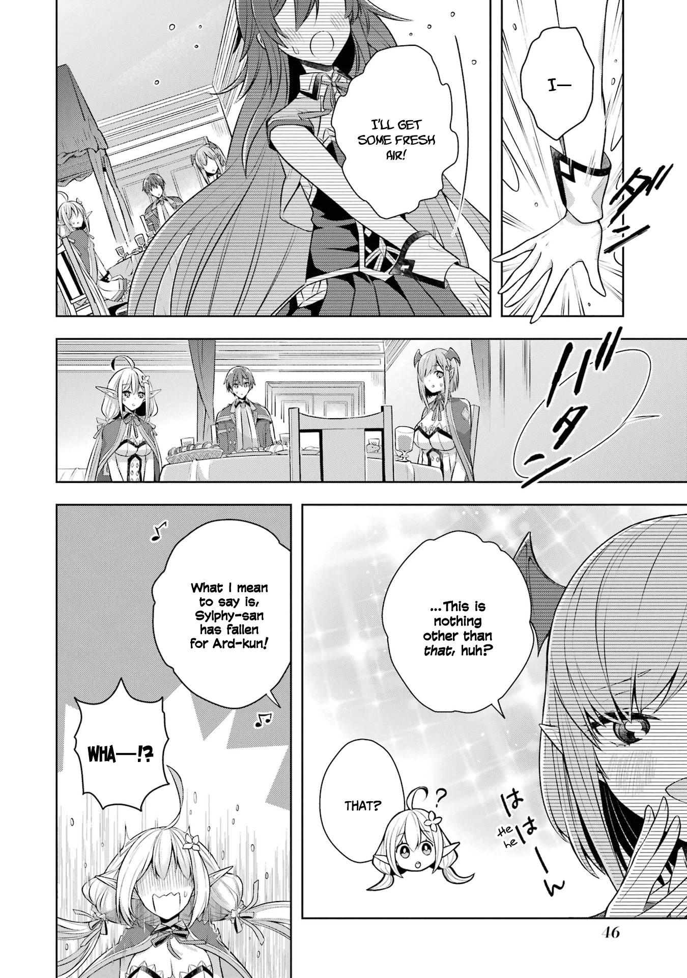 Shijou Saikyou no Daimaou, Murabito A ni Tensei suru Chapter 27 page 26 - Chapter 27: Former Demon Lord's comeback