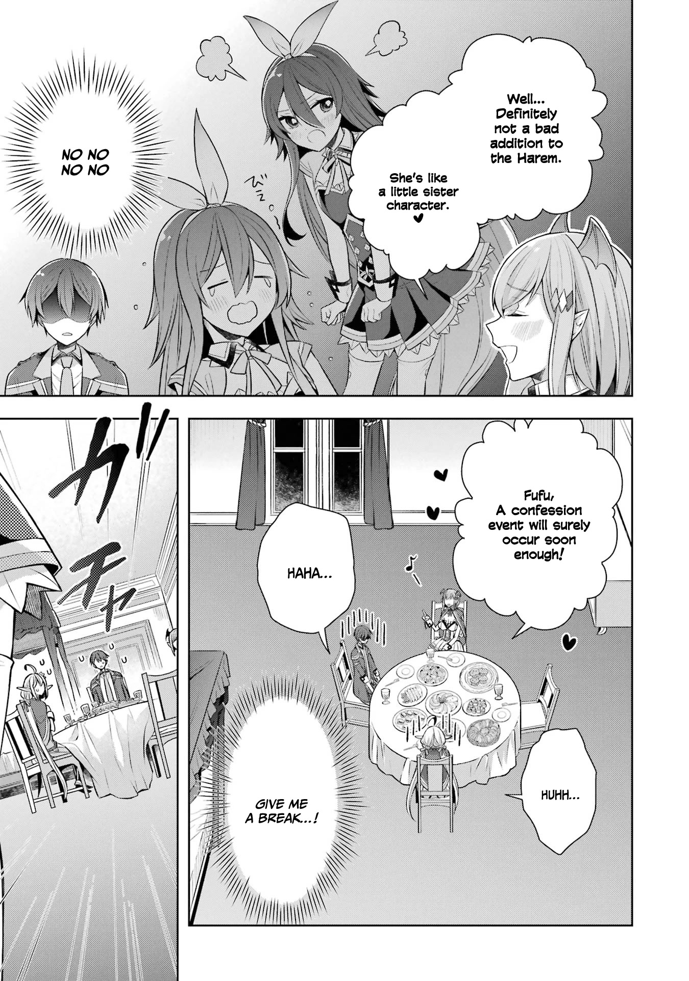 Shijou Saikyou no Daimaou, Murabito A ni Tensei suru Chapter 27 page 27 - Chapter 27: Former Demon Lord's comeback