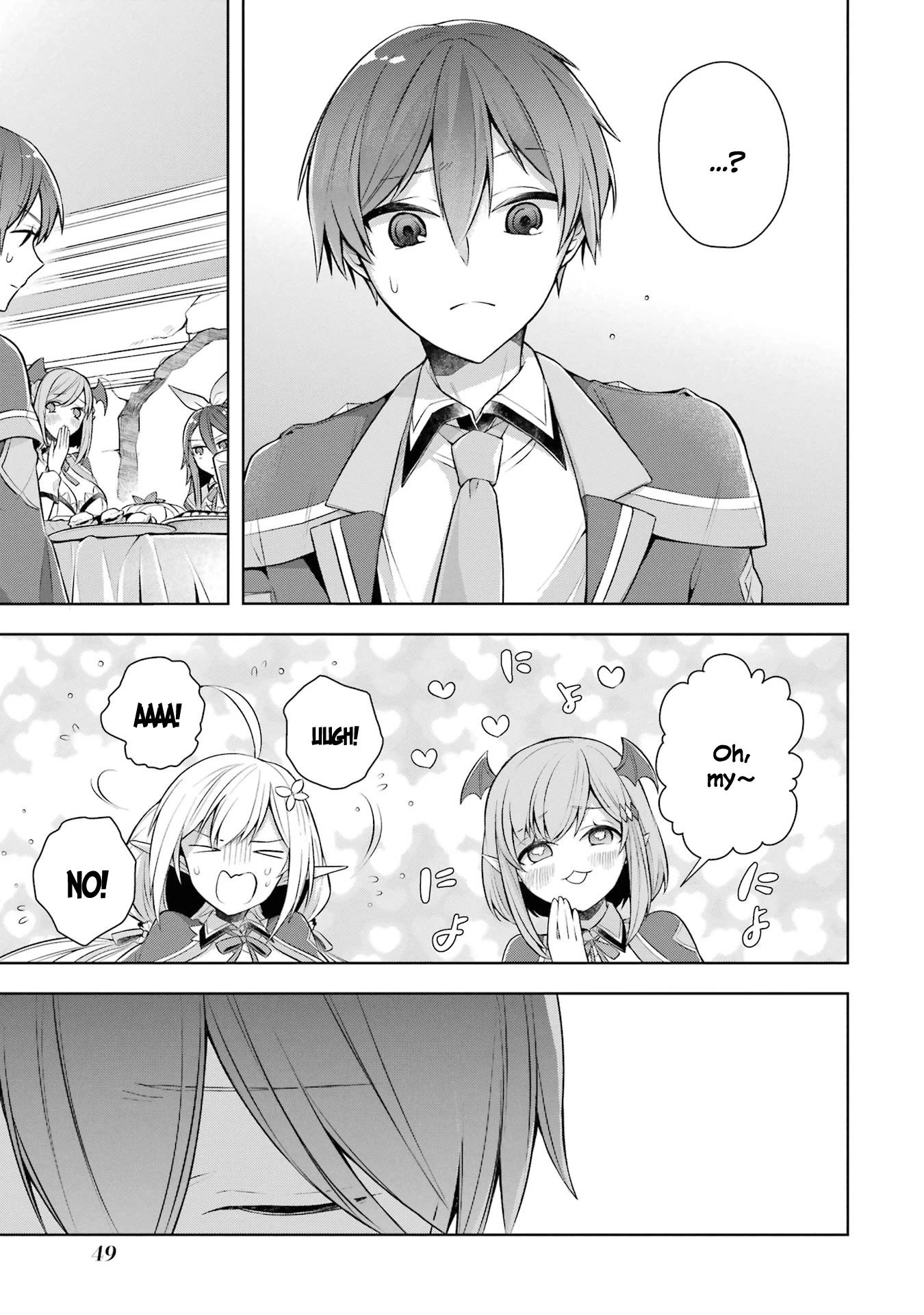 Shijou Saikyou no Daimaou, Murabito A ni Tensei suru Chapter 27 page 29 - Chapter 27: Former Demon Lord's comeback