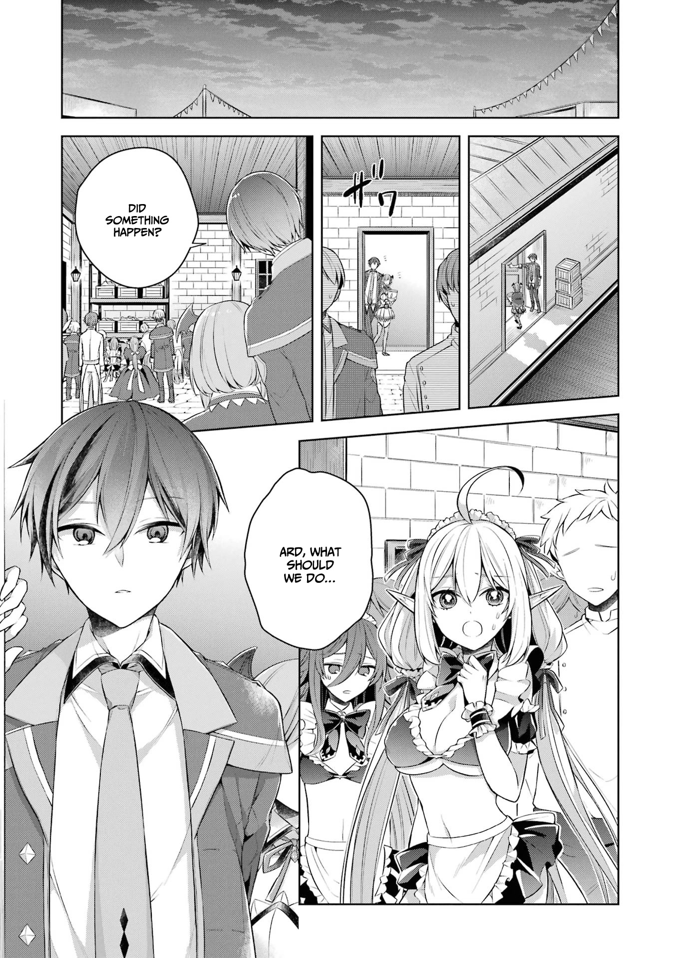 Shijou Saikyou no Daimaou, Murabito A ni Tensei suru Chapter 27 page 3 - Chapter 27: Former Demon Lord's comeback
