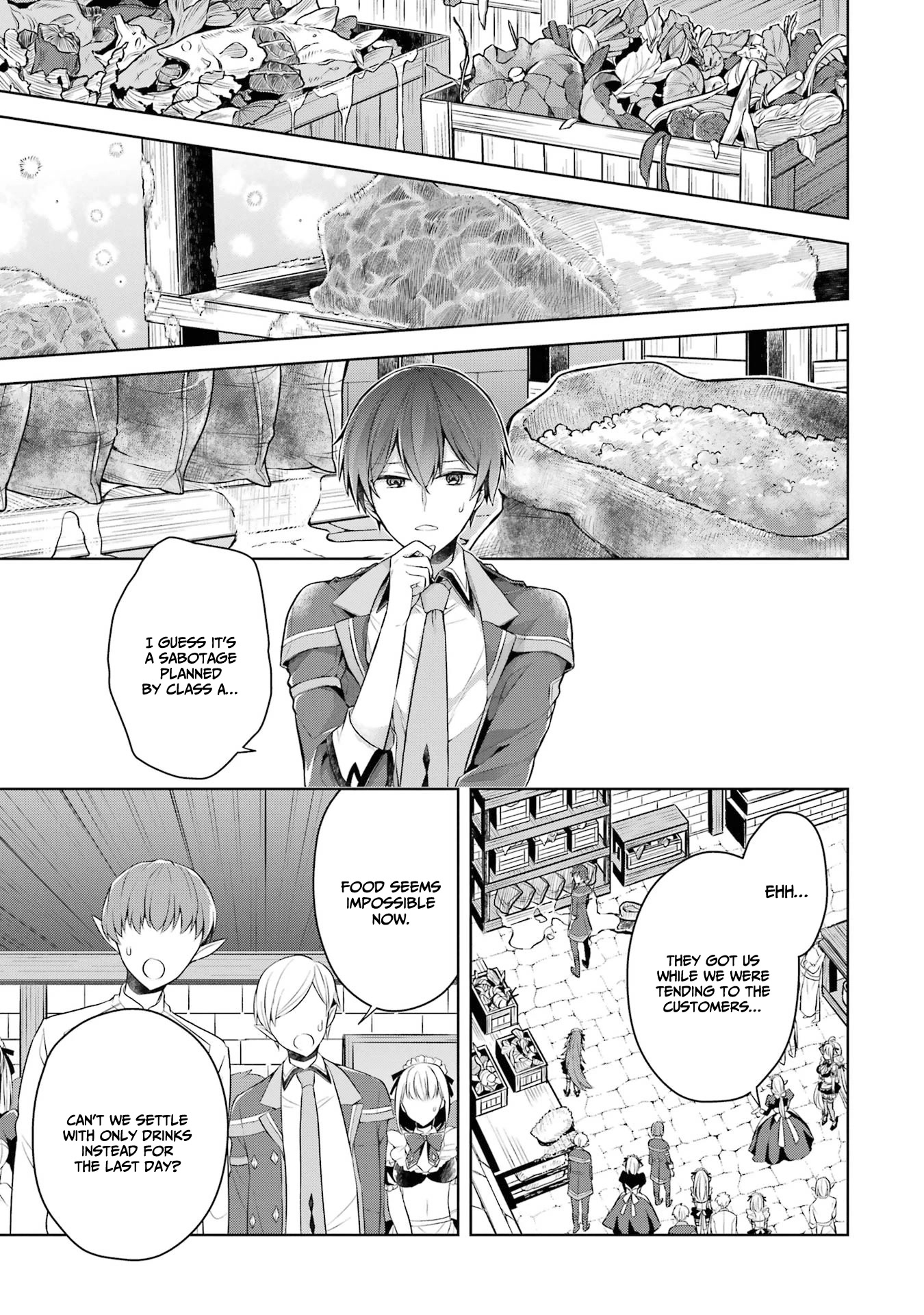 Shijou Saikyou no Daimaou, Murabito A ni Tensei suru Chapter 27 page 5 - Chapter 27: Former Demon Lord's comeback